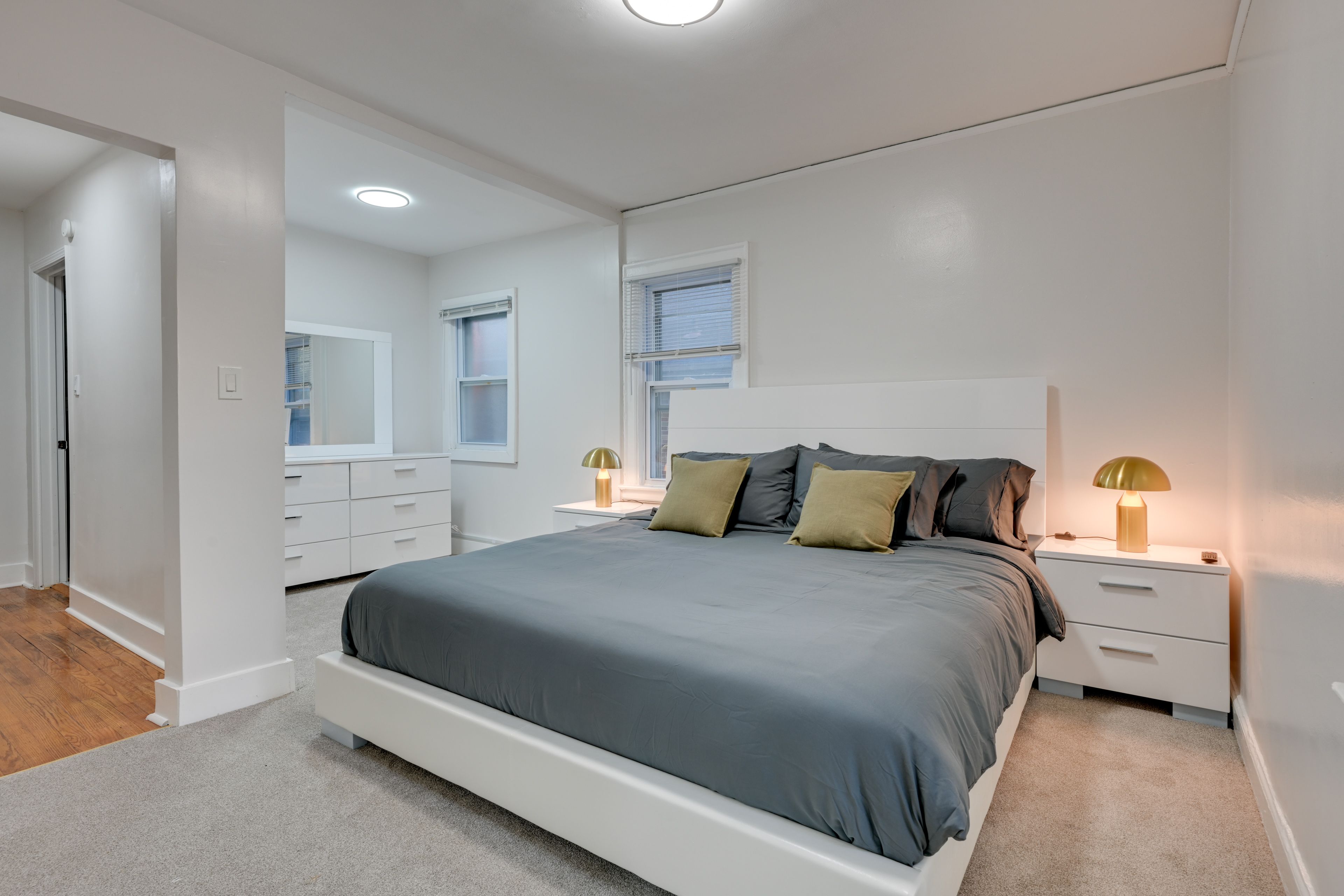 Bedroom 1 | 2nd Floor | King Bed | Linens Provided
