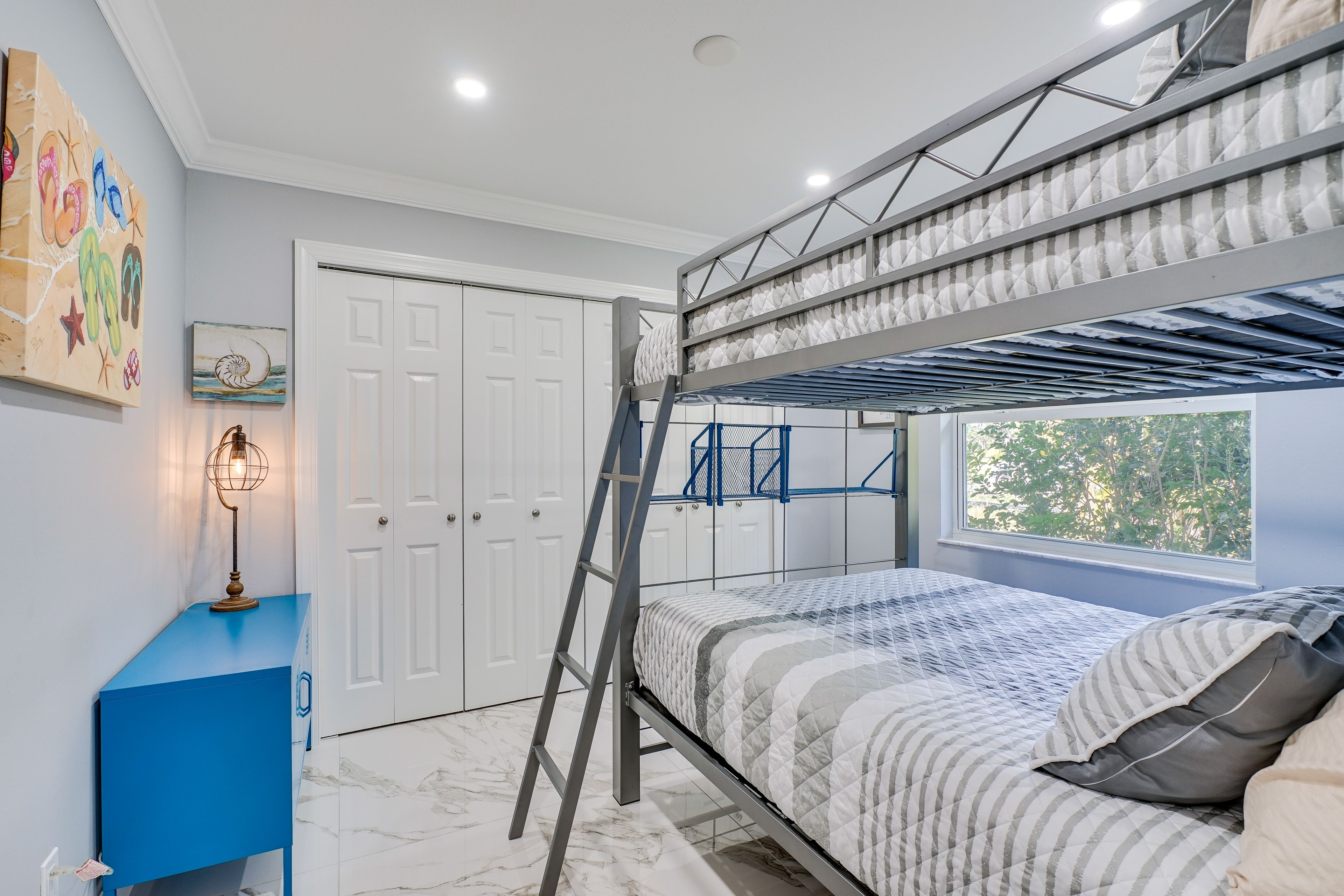Bedroom 4 | Twin Bunk Bed