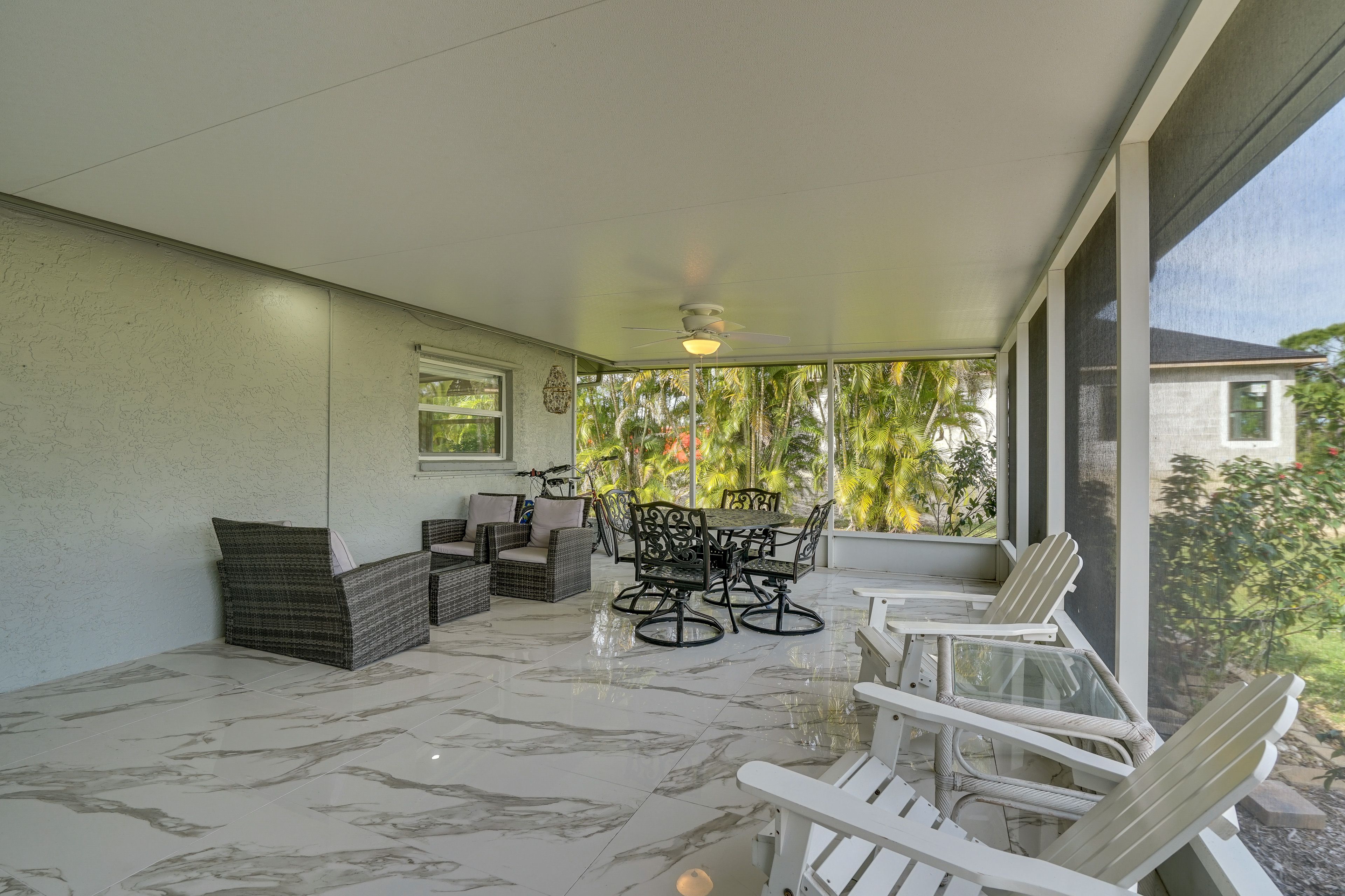 Screened Lanai