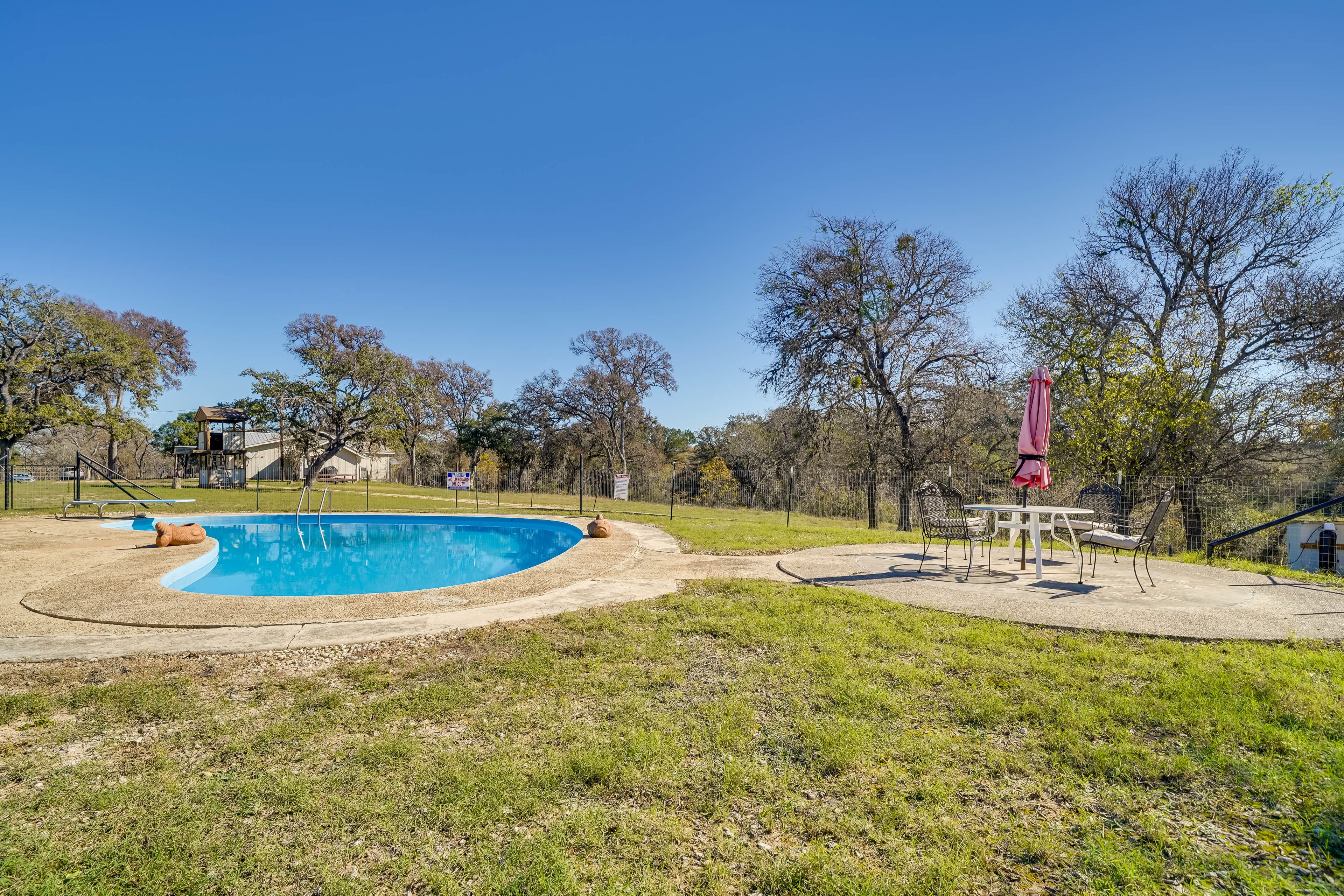 Shared Outdoor Amenities