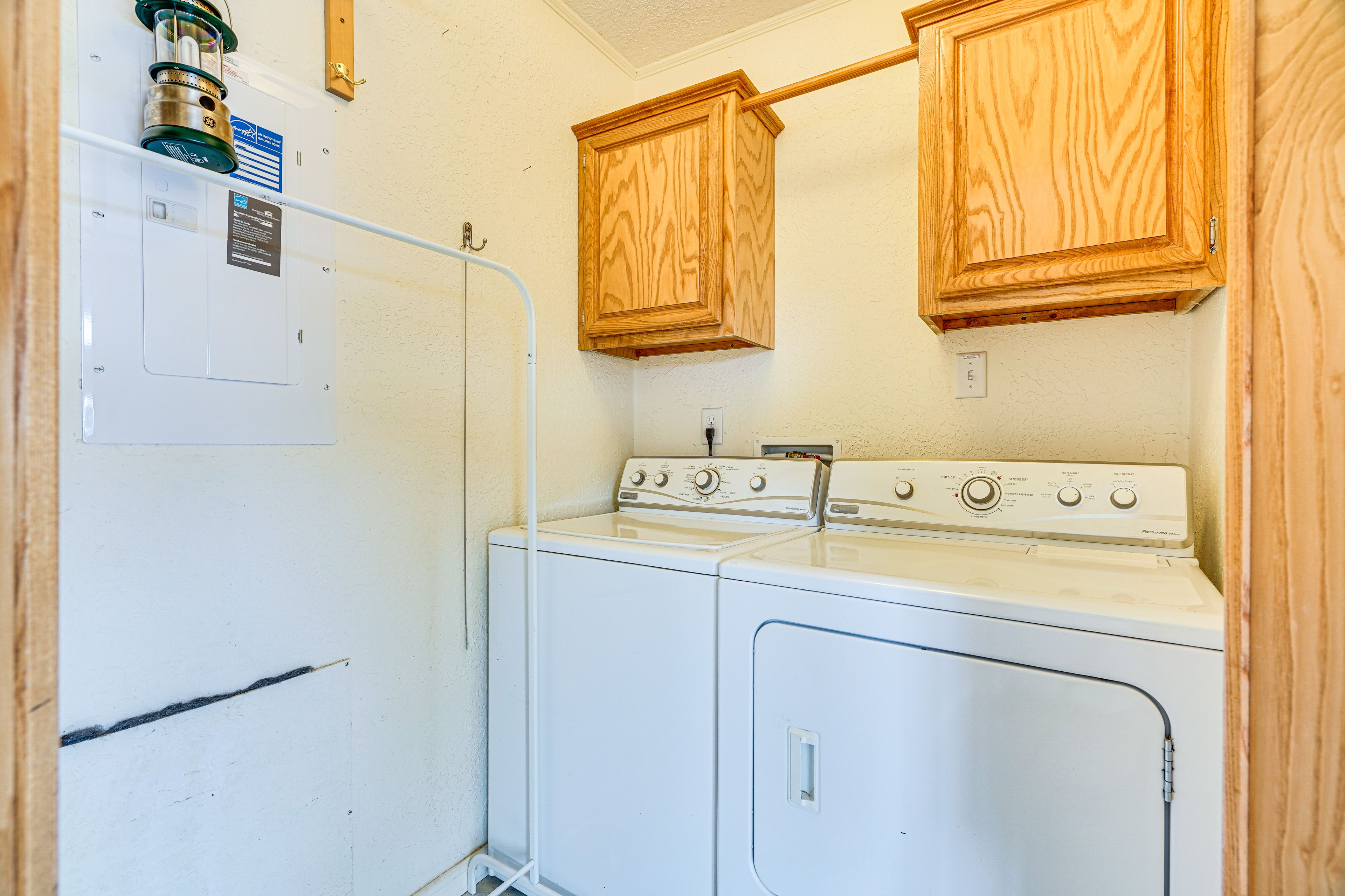 Laundry | Detergent Provided