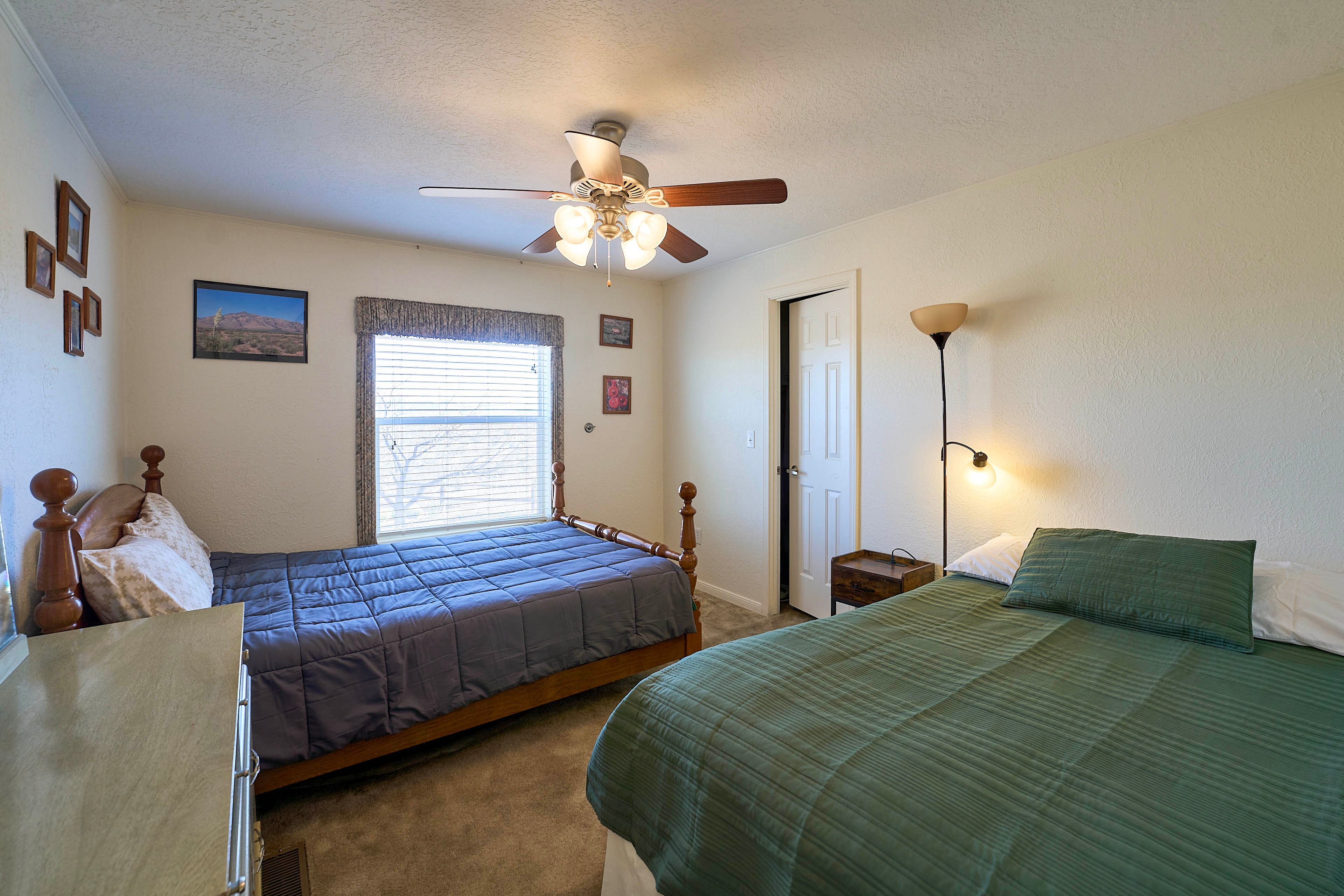 Bedroom 3 | 2 Queen Beds