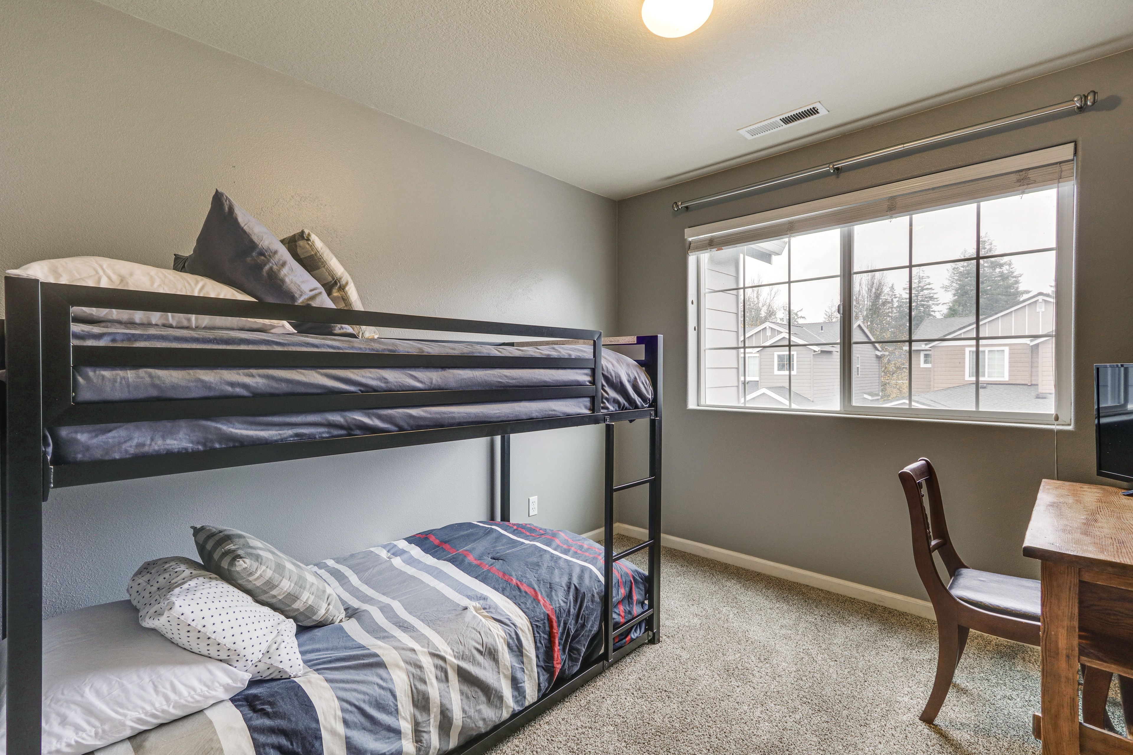 Bedroom 2 | Twin Bunk Bed | Flat-Screen TV | 2nd Floor