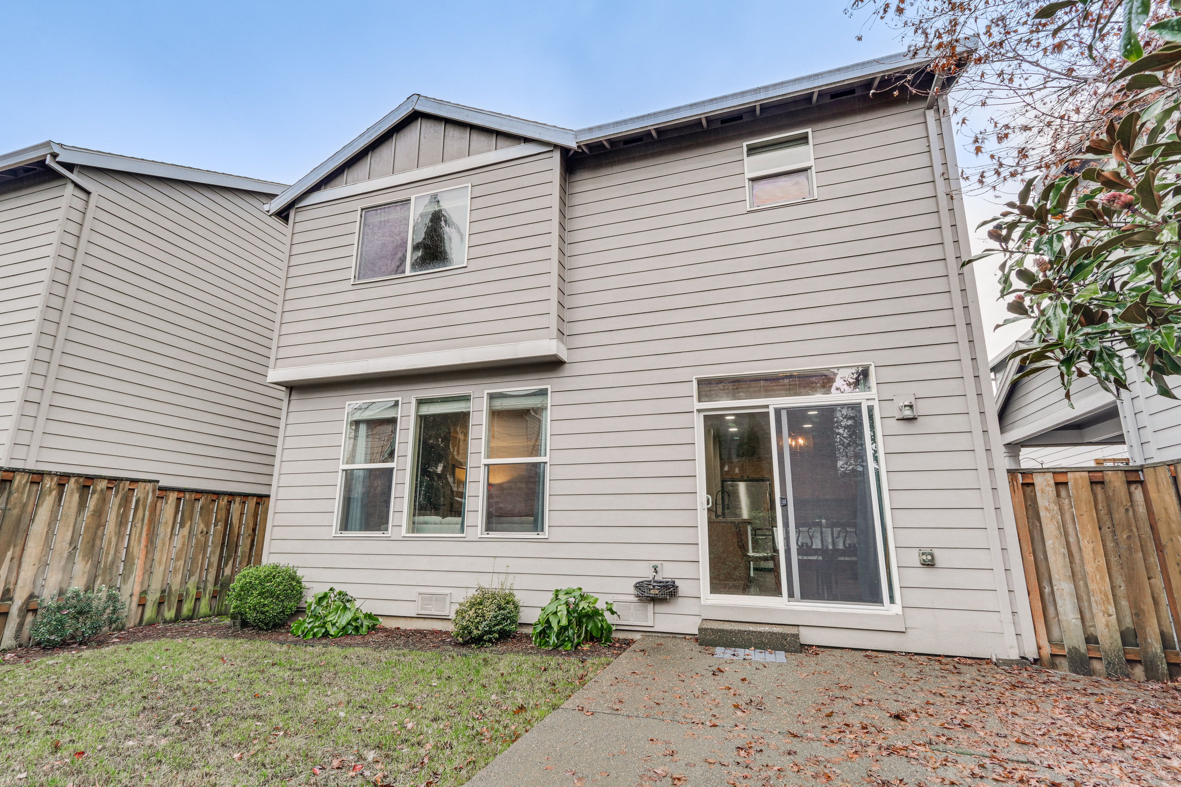 House Exterior | Patio | Private Yard