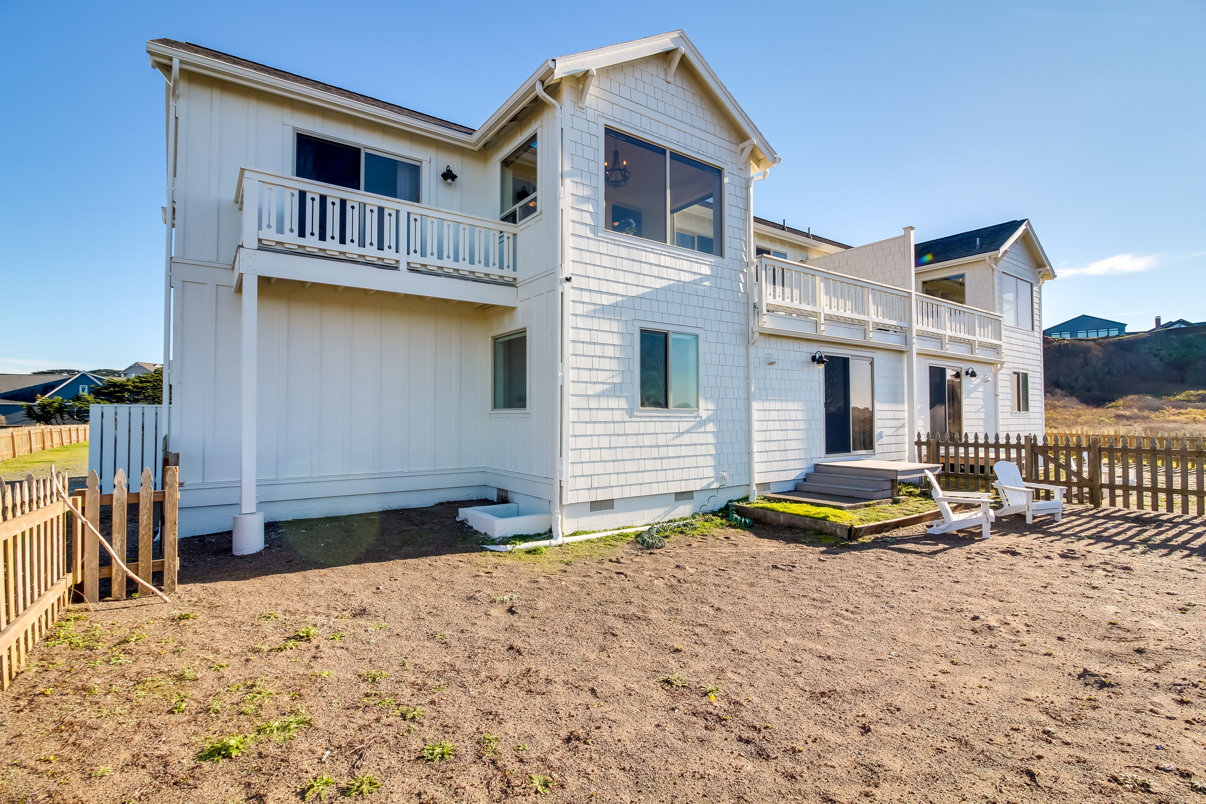 Back Exterior | Fenced Yard