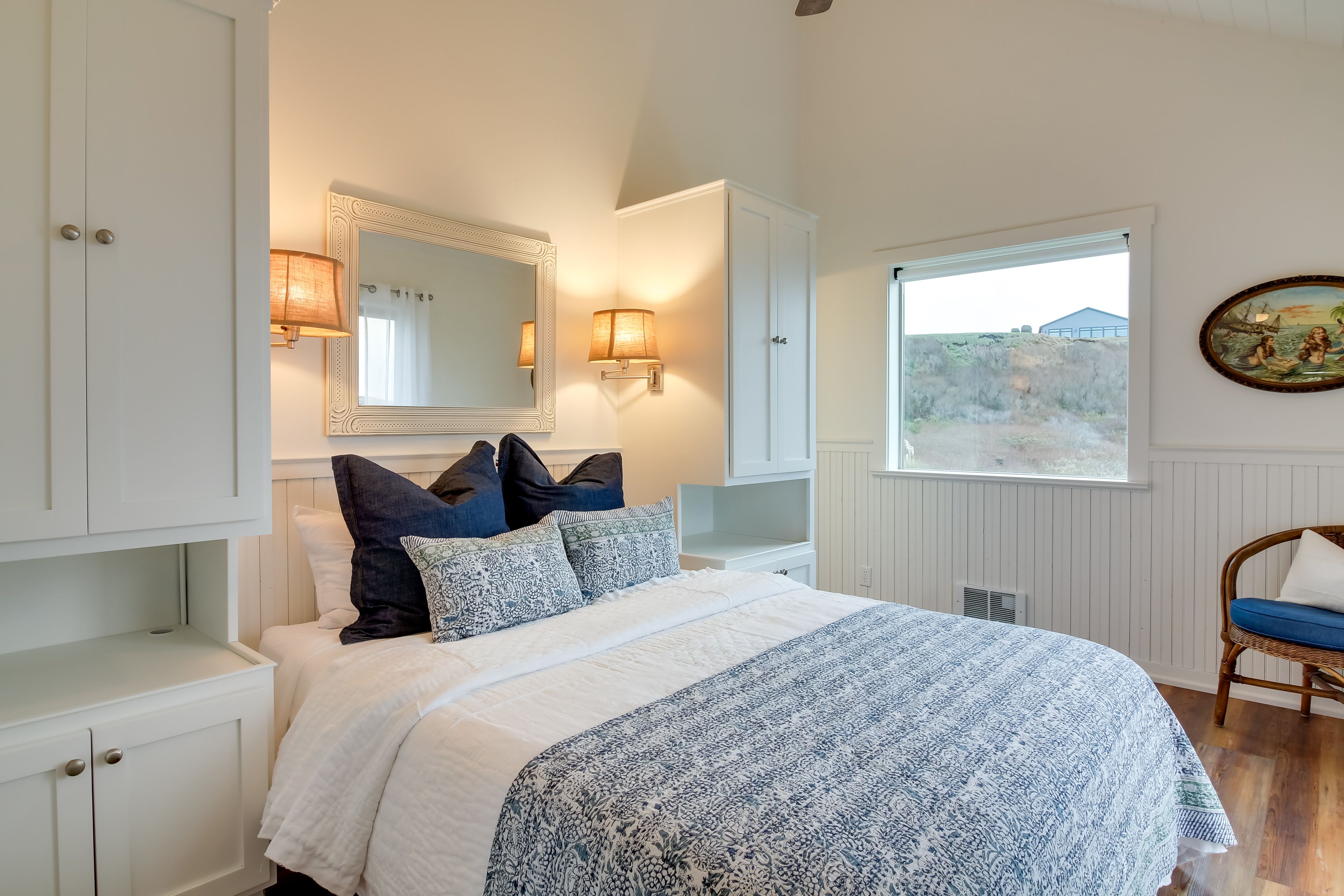 Bedroom 1 | Queen Bed | Linens Provided | En-Suite Balcony