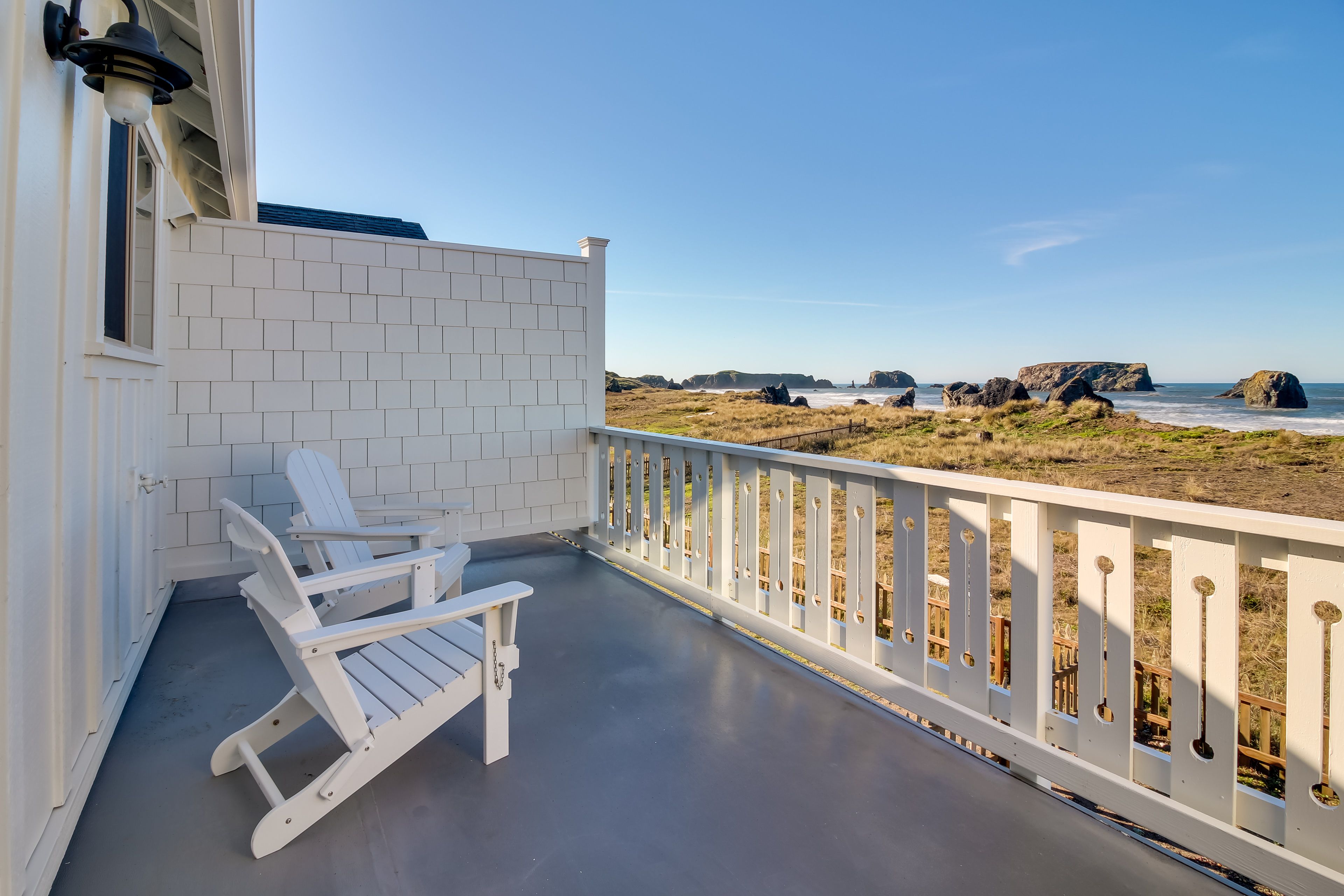 Balcony | Ocean View | 1,900 Sq Ft