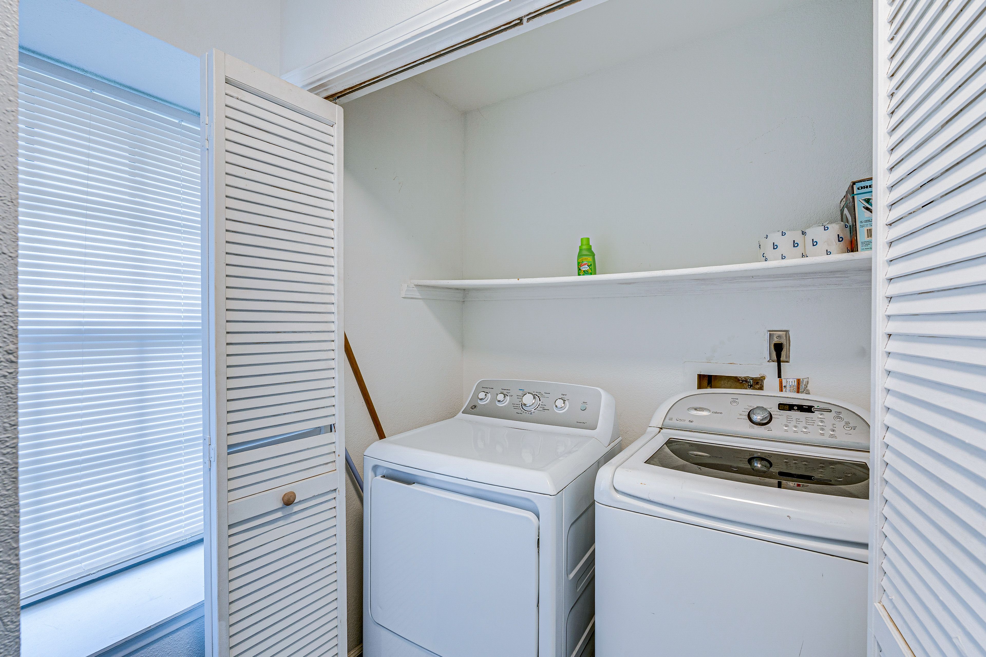 Washer & Dryer