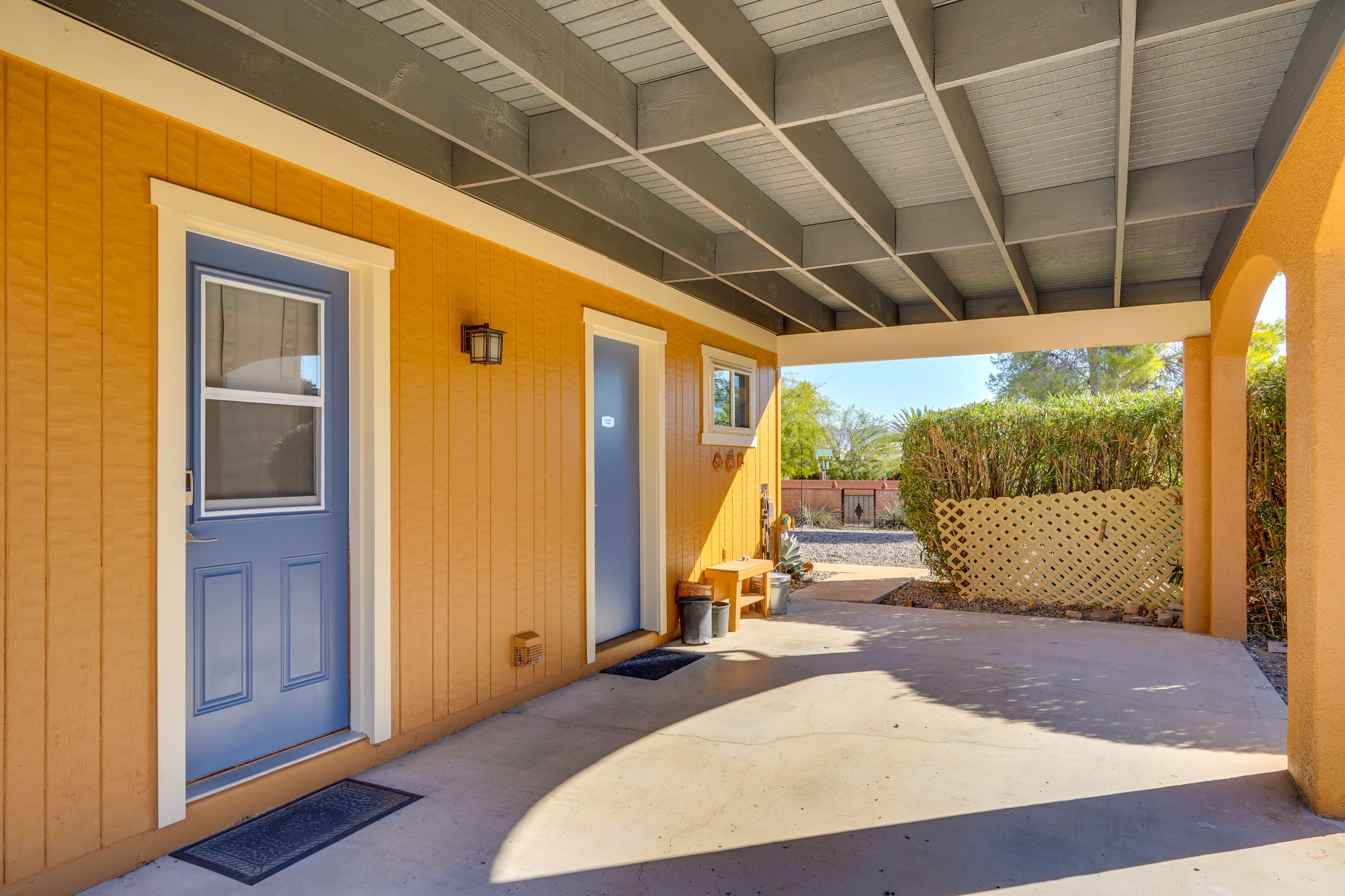 Home Exterior | Private Entrance