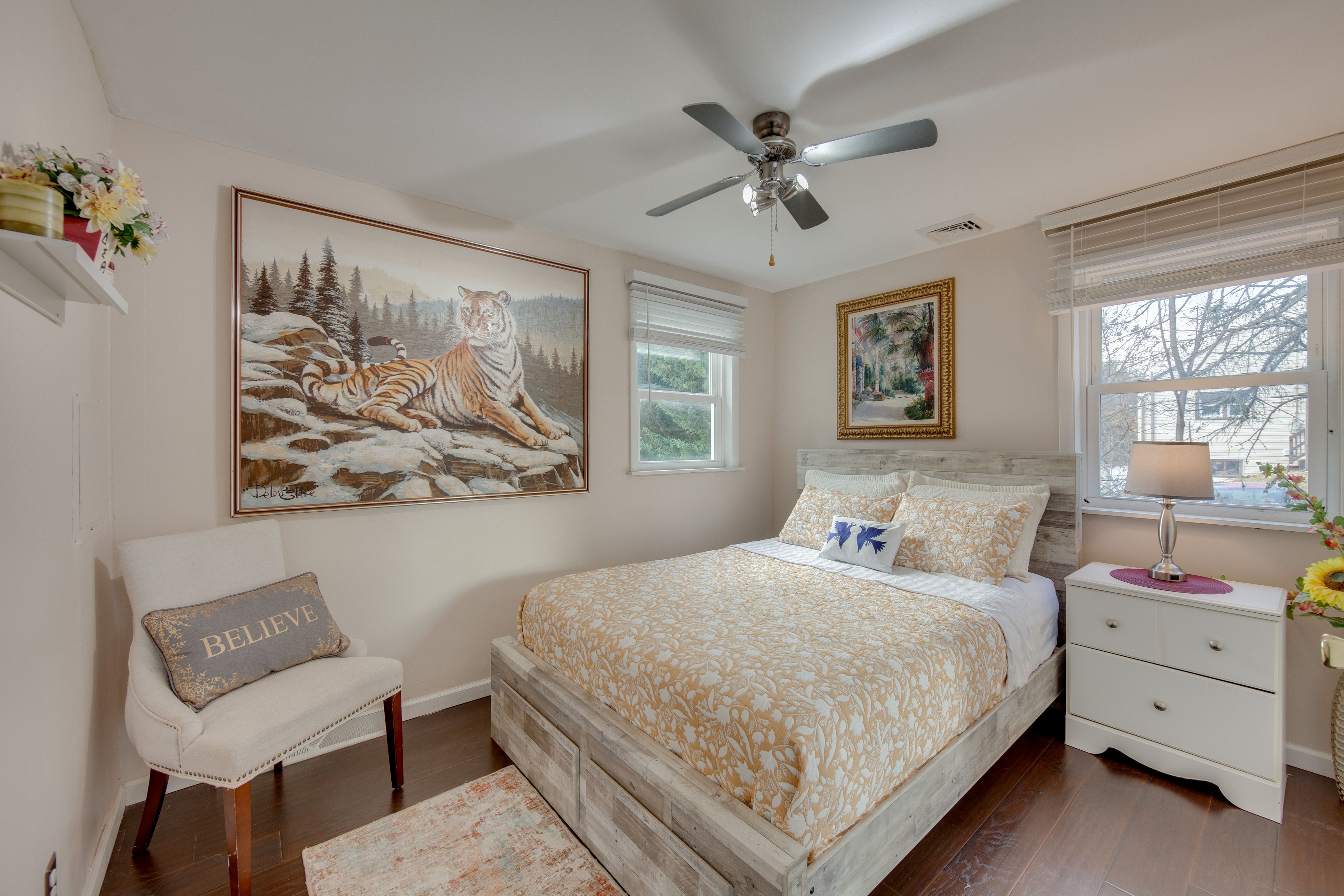Bedroom 1 | Queen Bed | Linens Provided