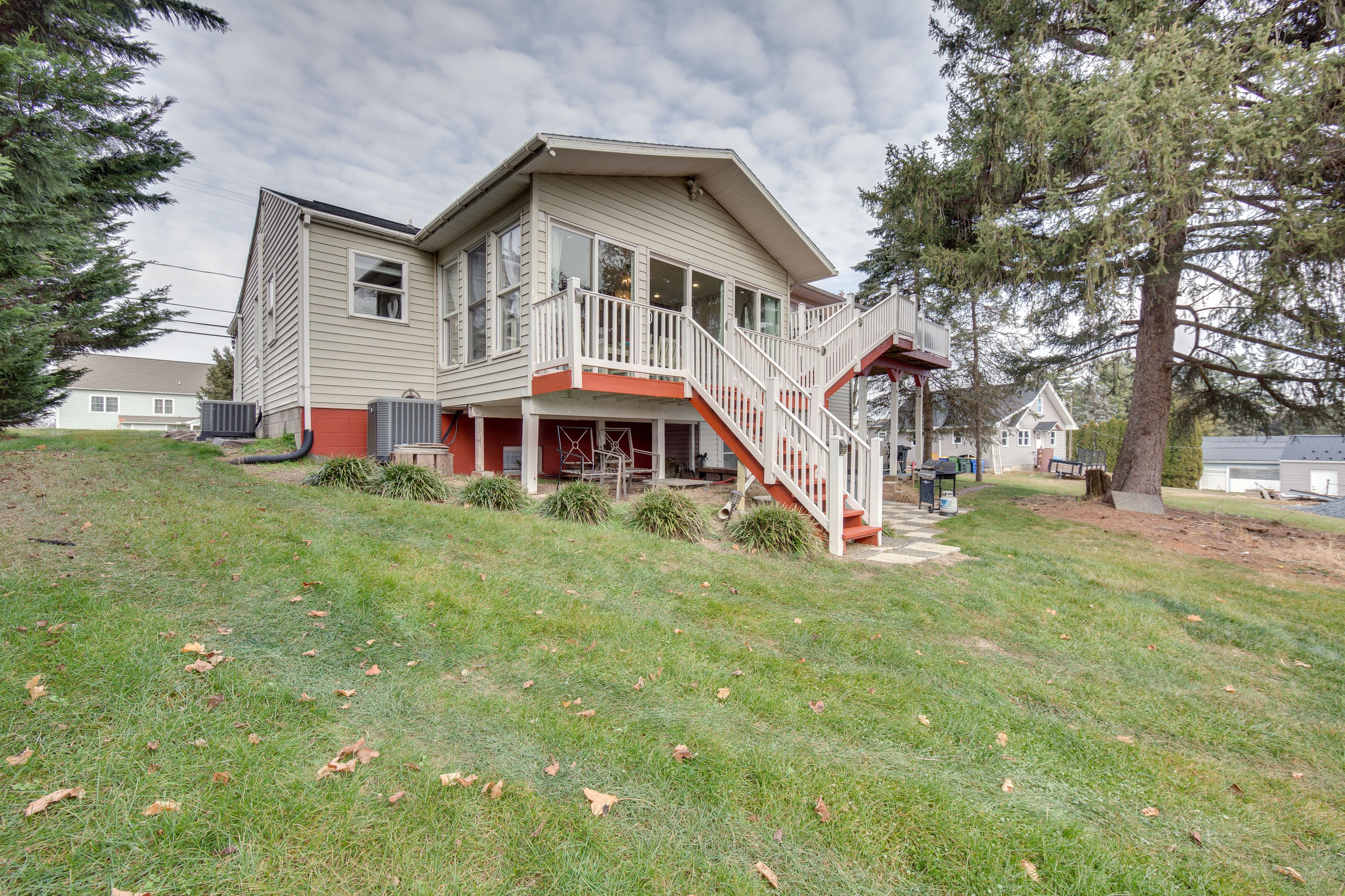 Property Exterior | 3-Level Home