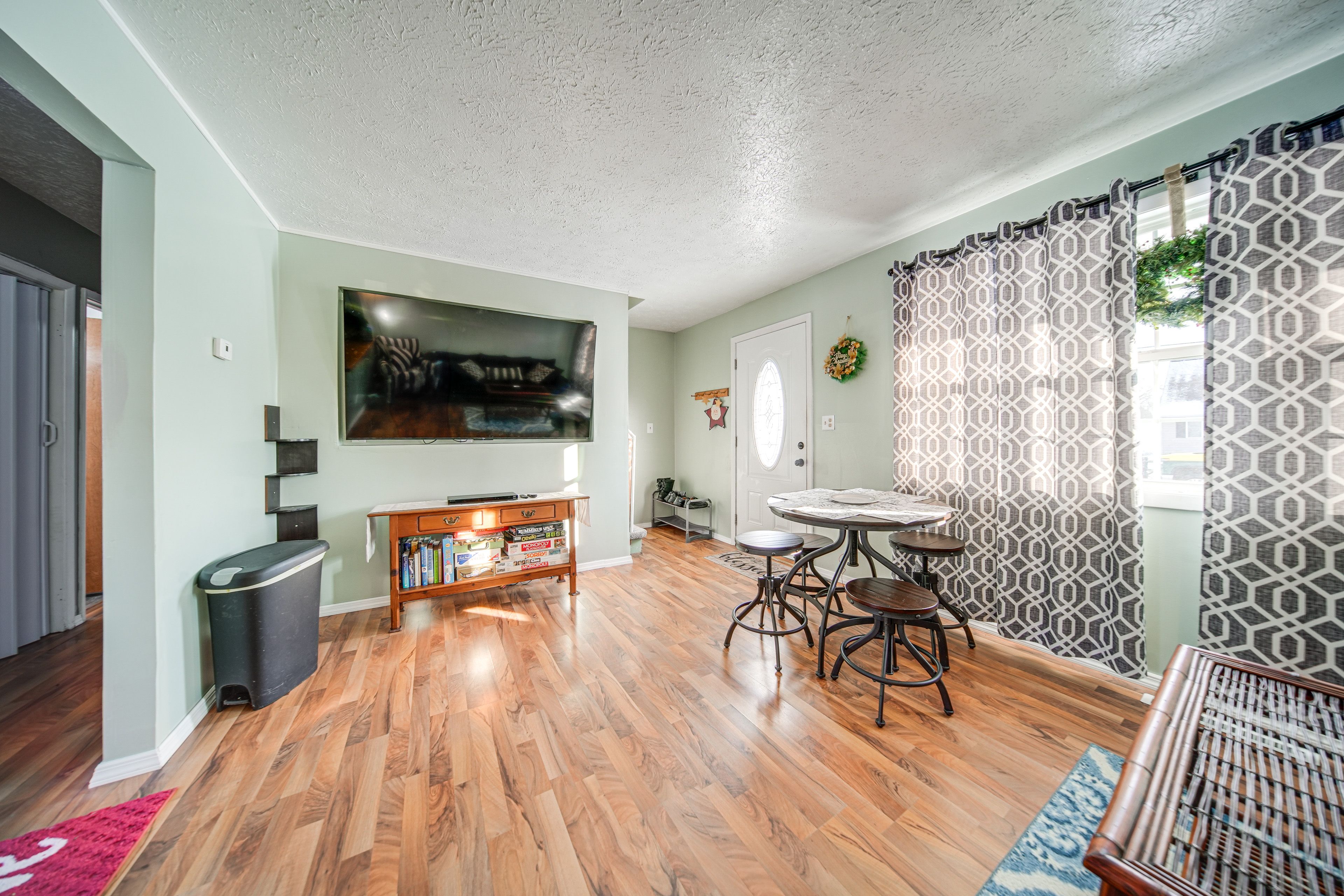 Interior | 2-Story Home | Bedrooms/Full Bathroom on 1st Floor