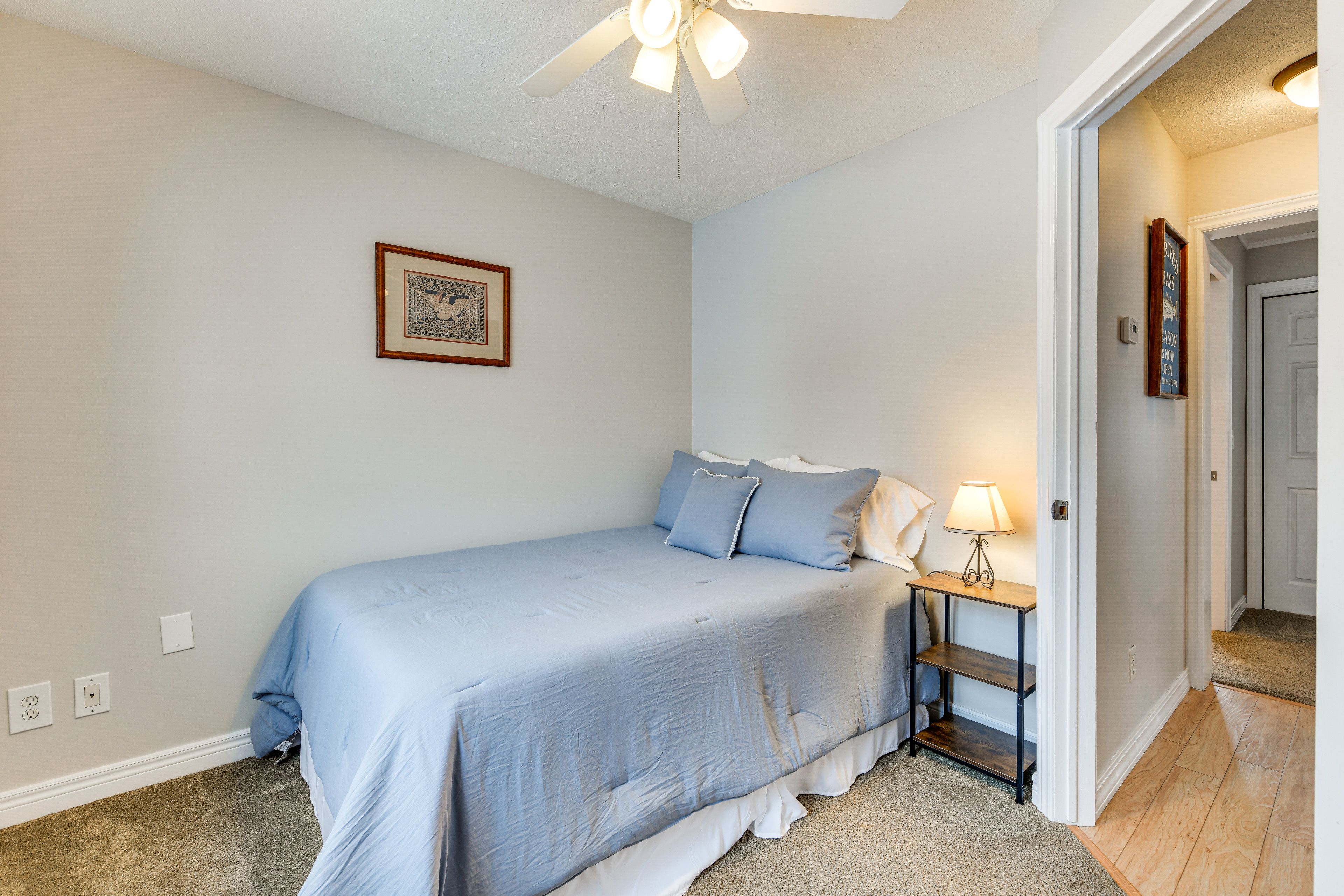 Bedroom 4 | Full Bed | 2nd Floor