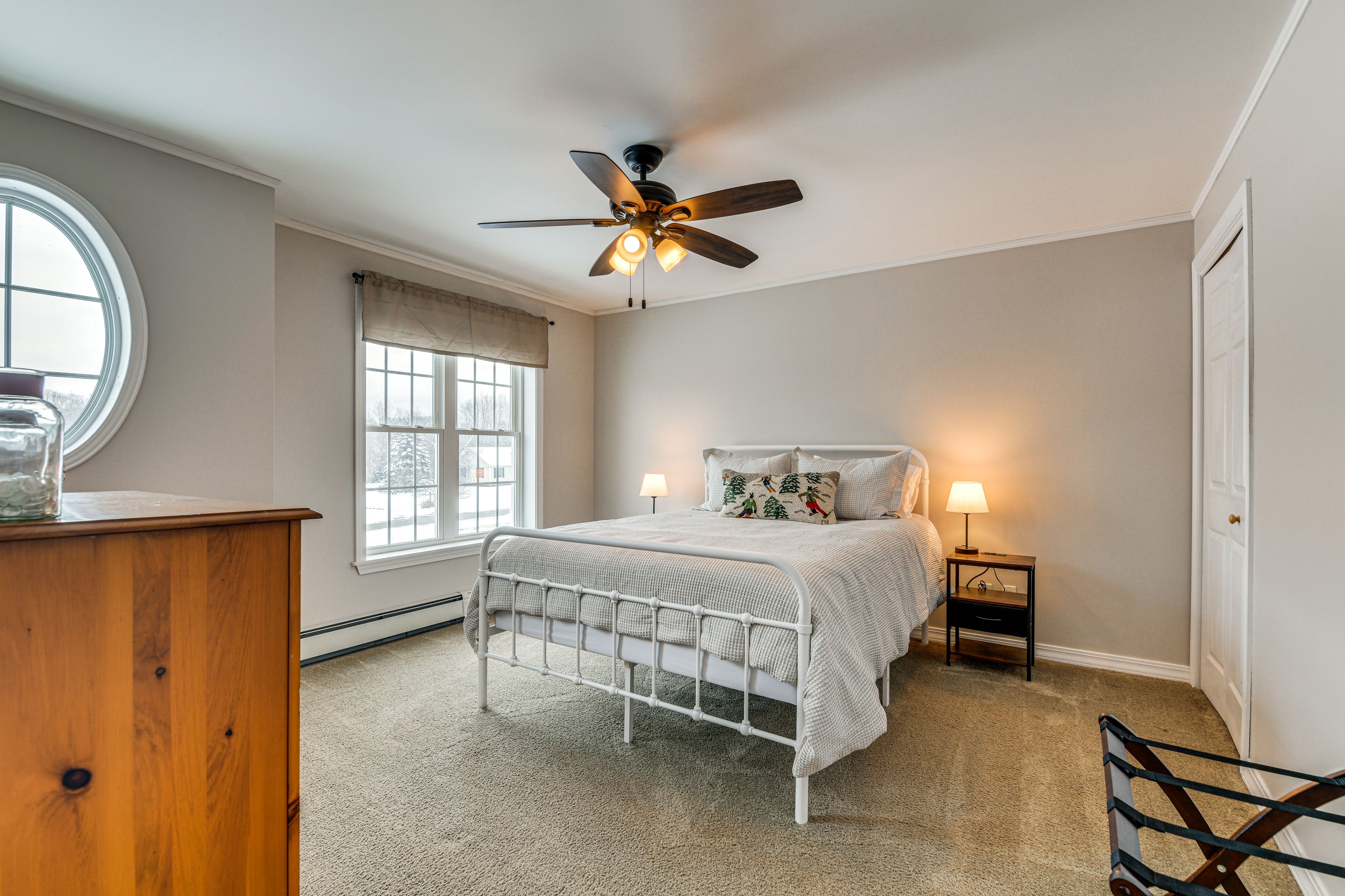 Bedroom 1 | Queen Bed | Linens Provided | 2nd Floor