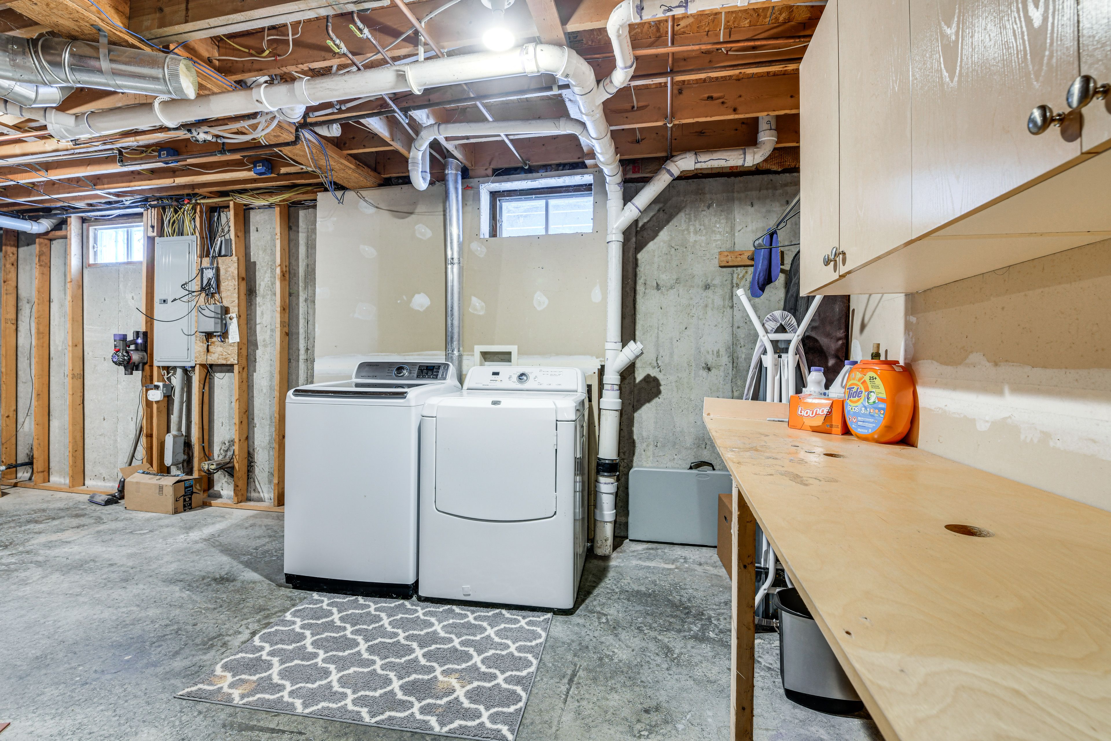 Basement Level | Laundry Area