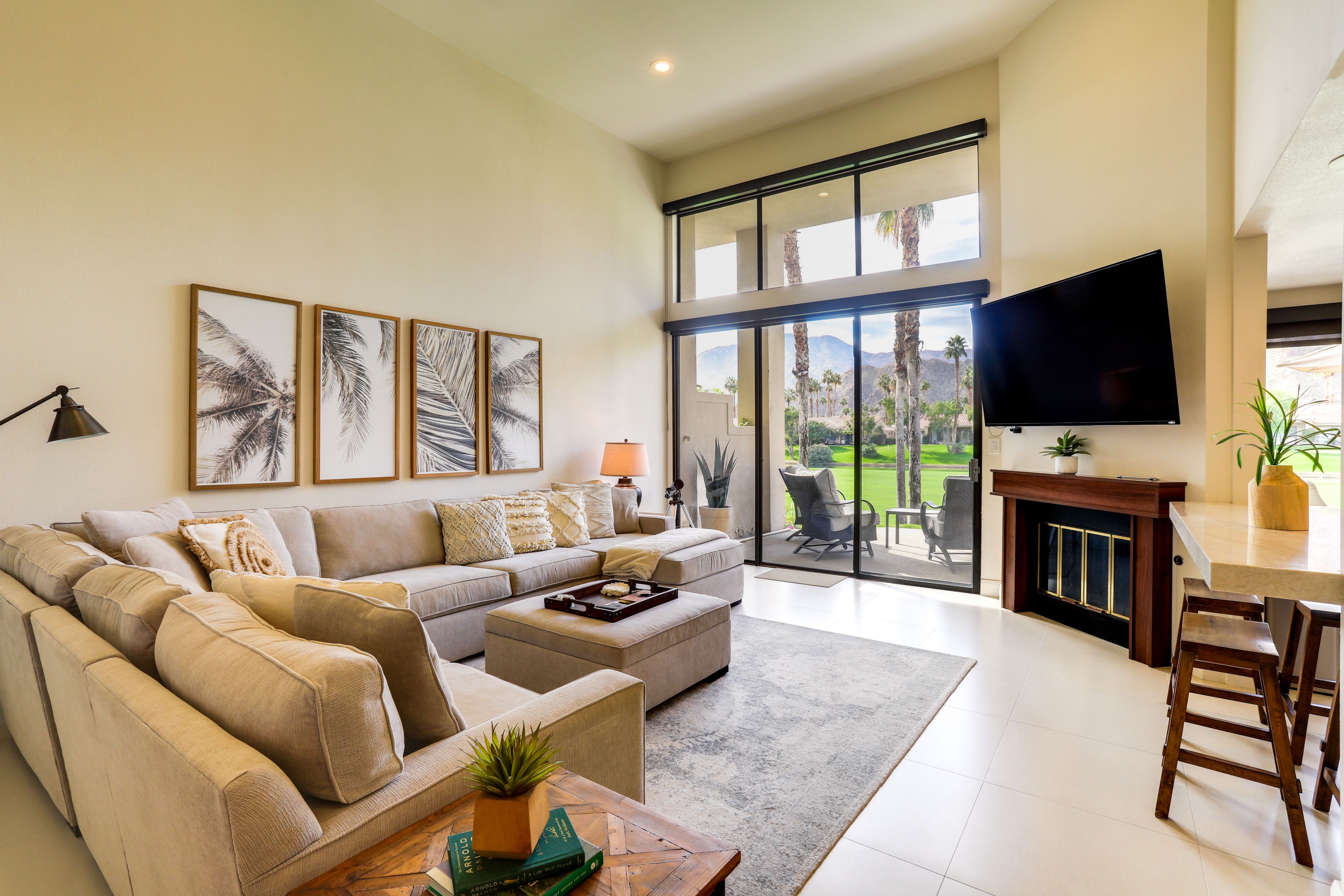 Living Room | Central A/C & Heating