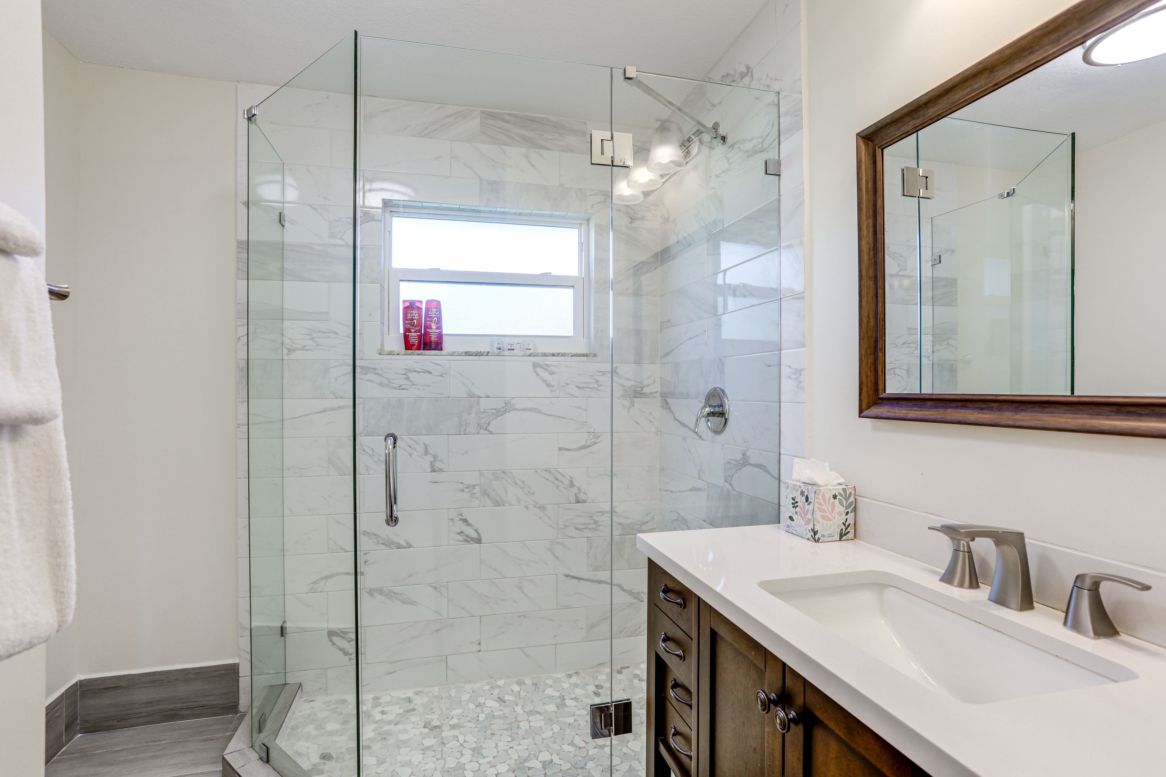 En-Suite Bathroom | Access via Bedroom 1 | Complimentary Toiletries | Hair Dryer