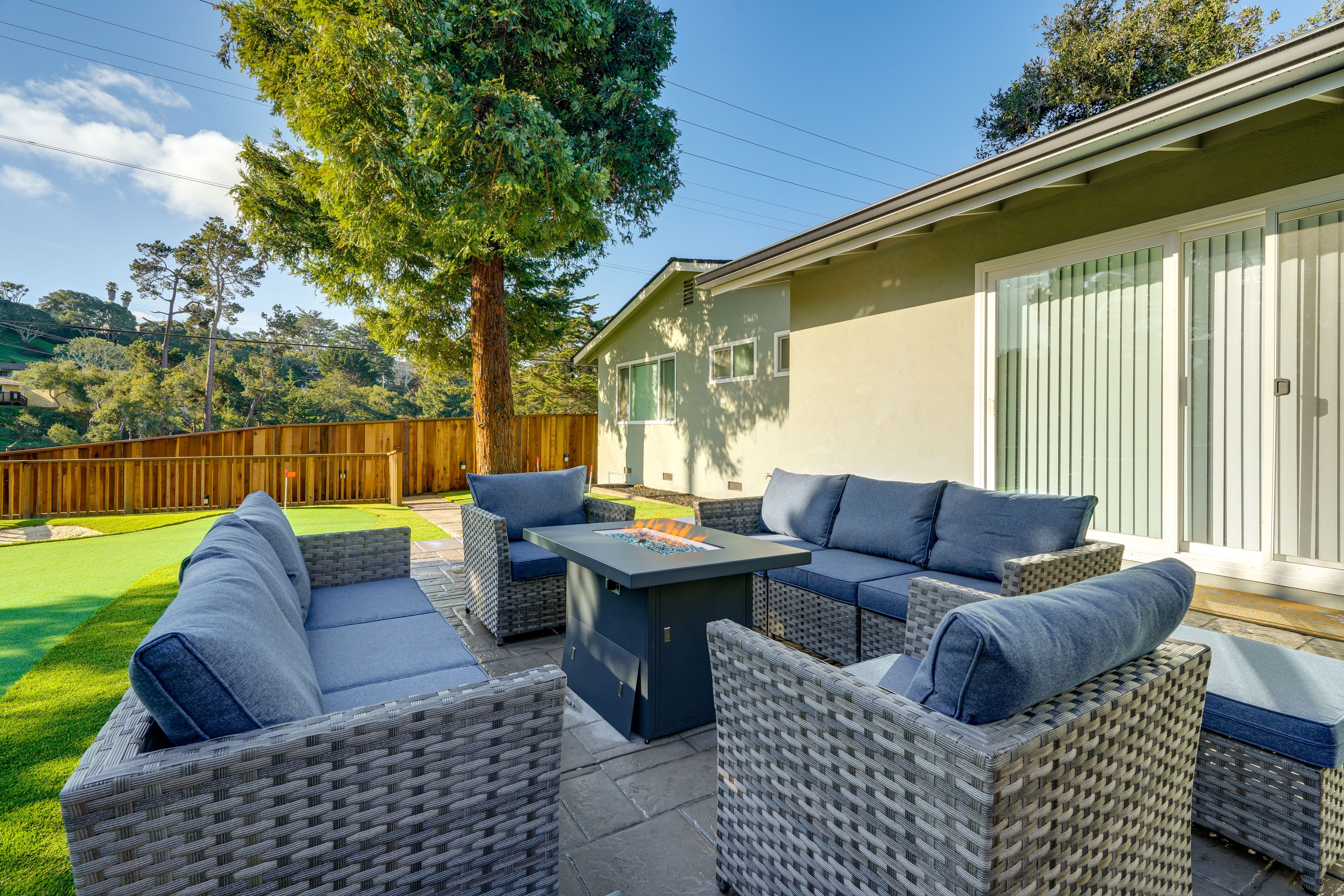 Patio | Single-Story Home