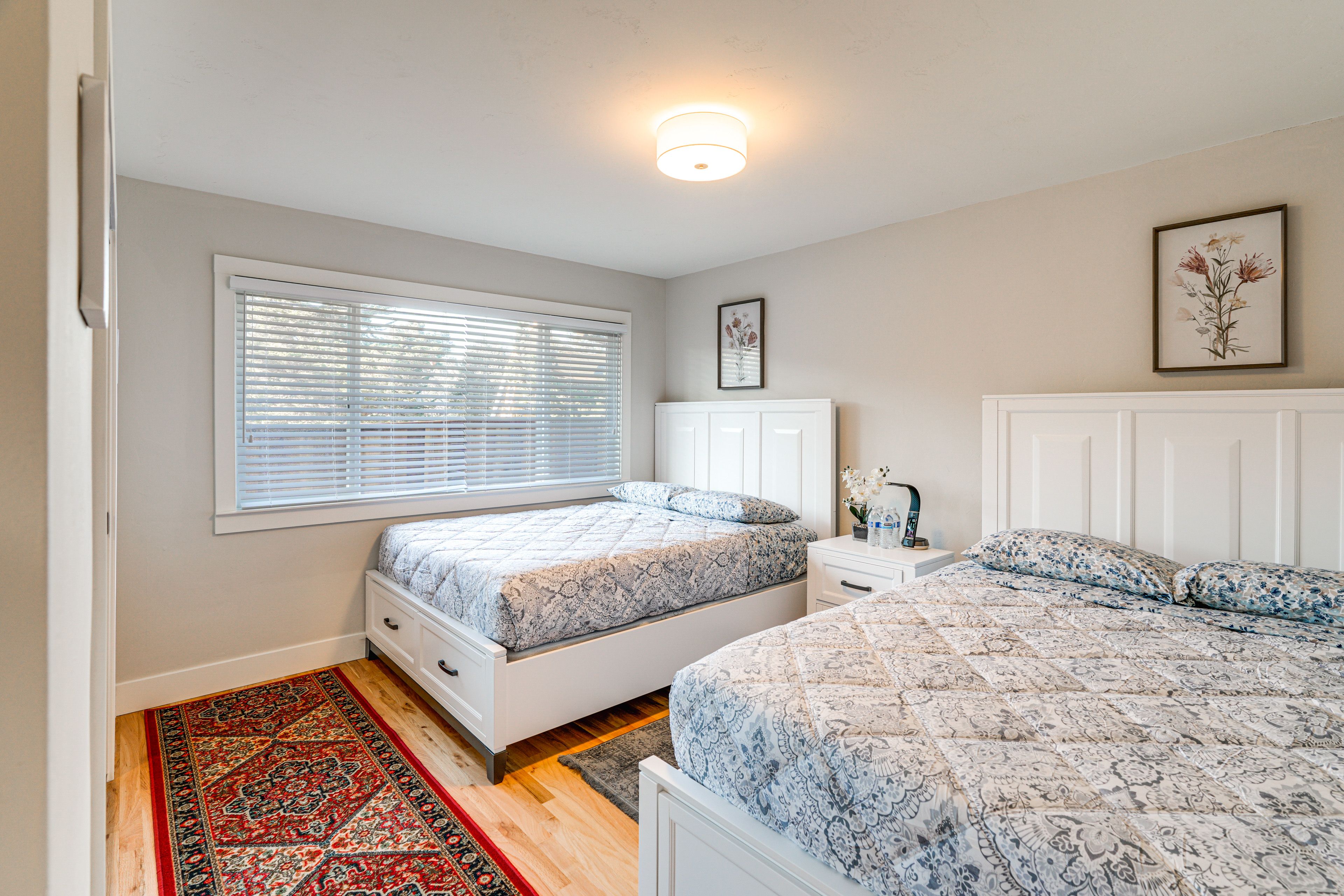Bedroom 3 | 2 Queen Beds | Linens Provided