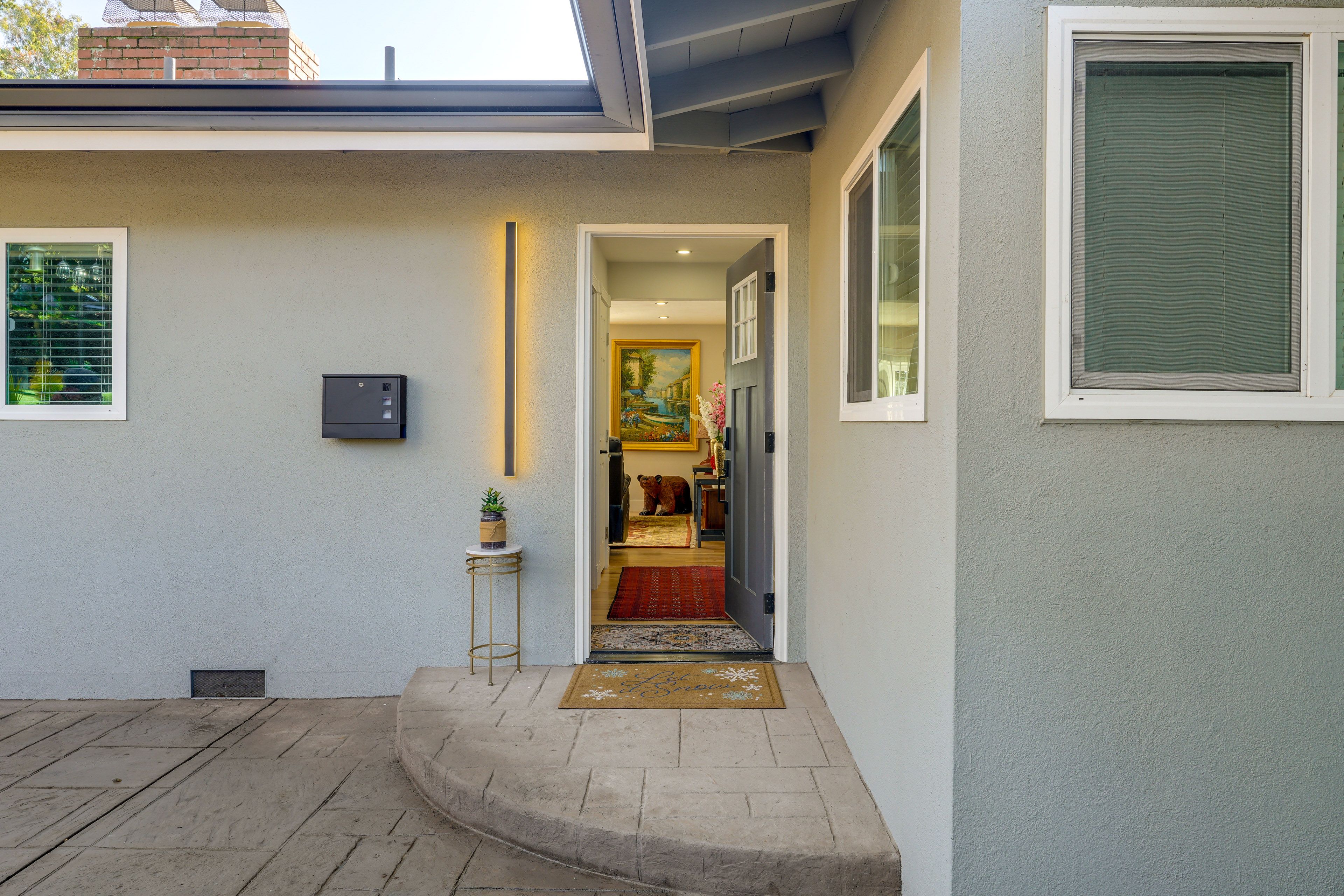 Front Entrance