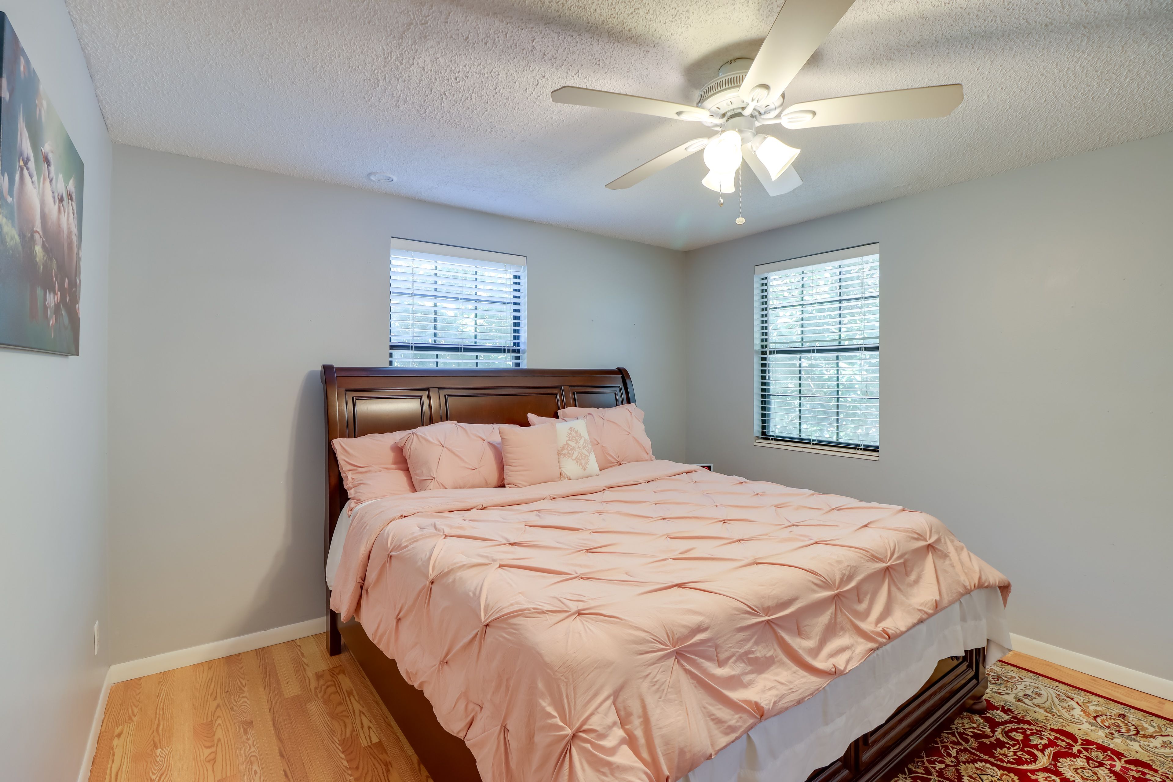 Bedroom 1 | 2nd Floor | King Bed | Linens Provided