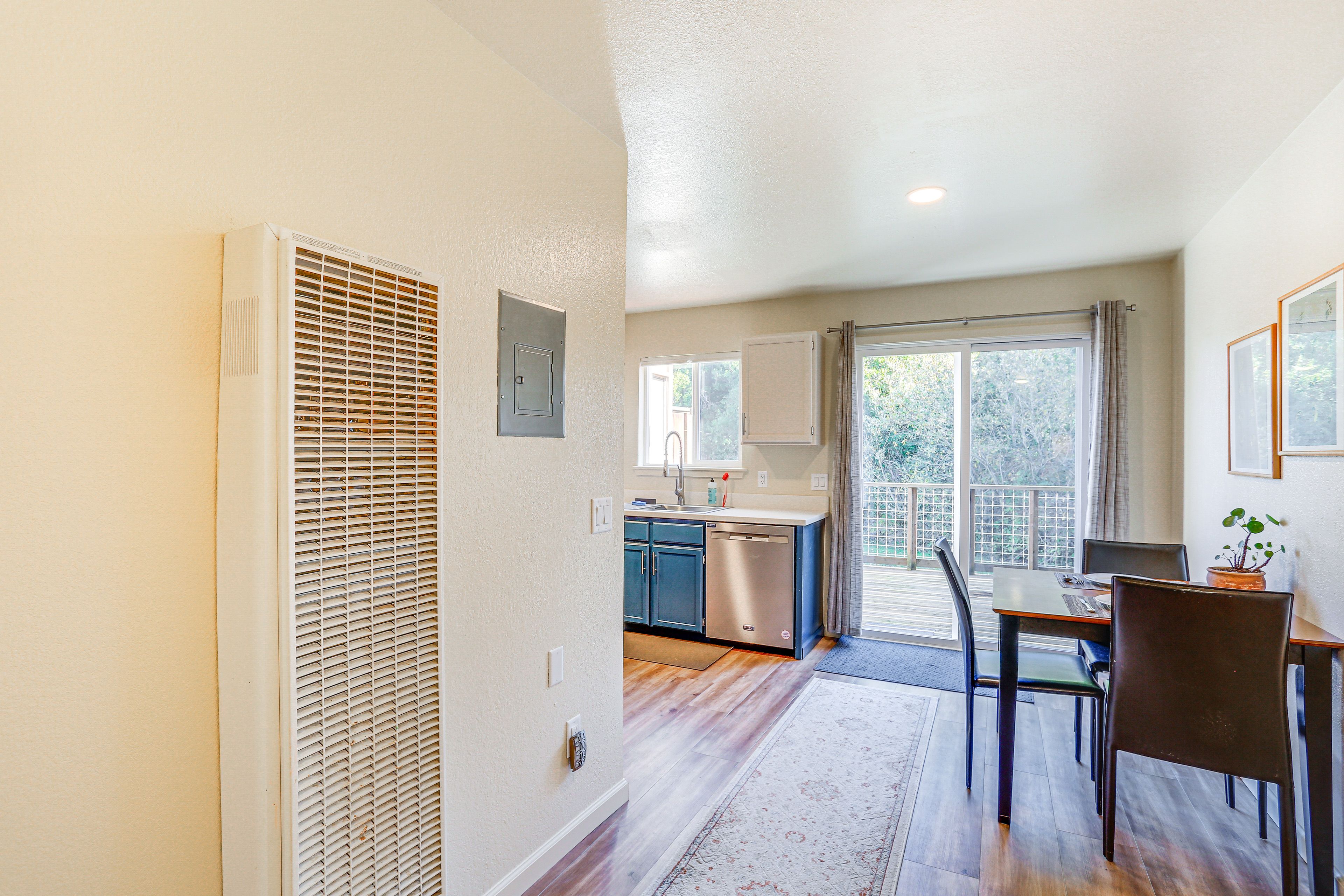 Dining Area | Laptop-Friendly Desk