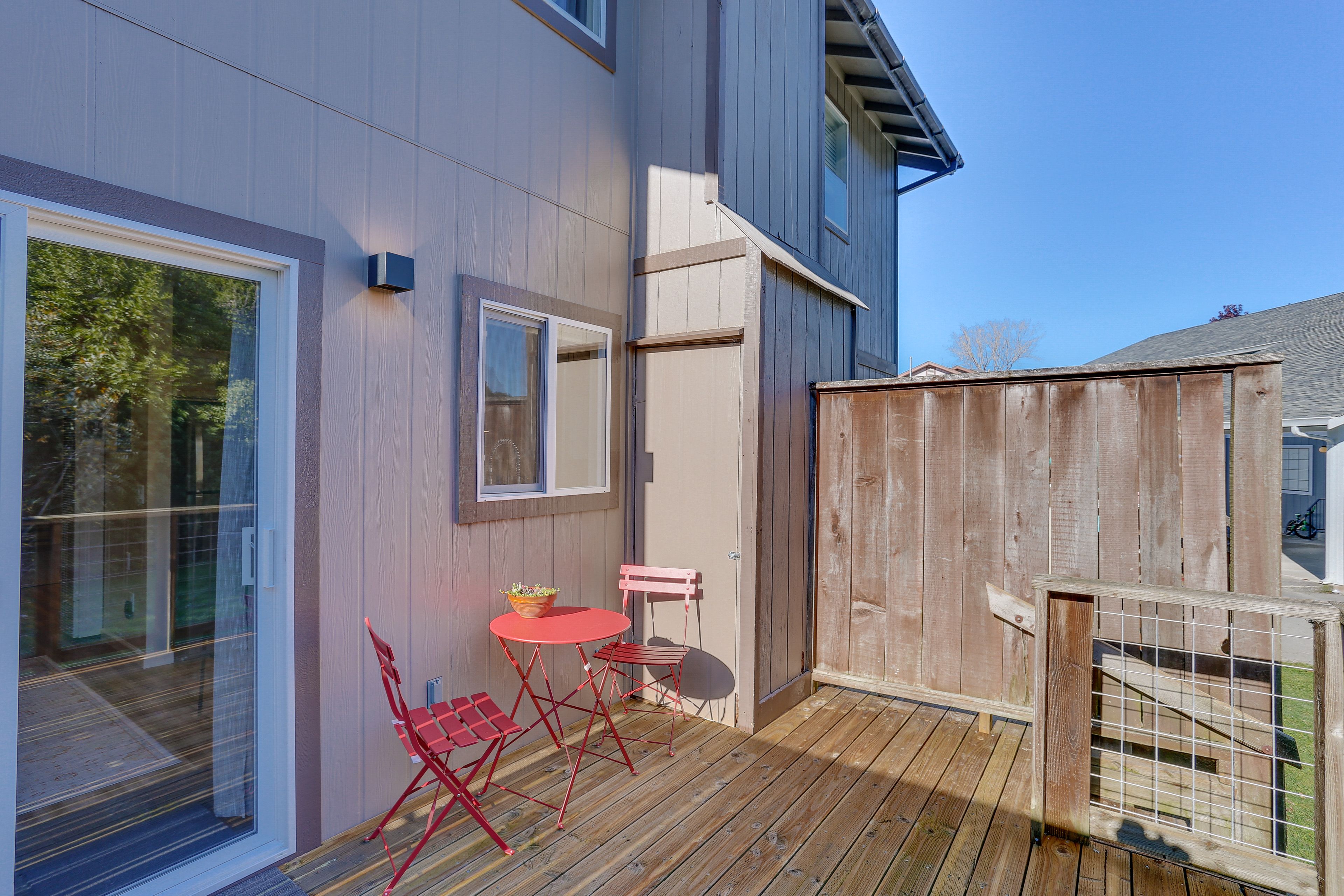 Private Deck