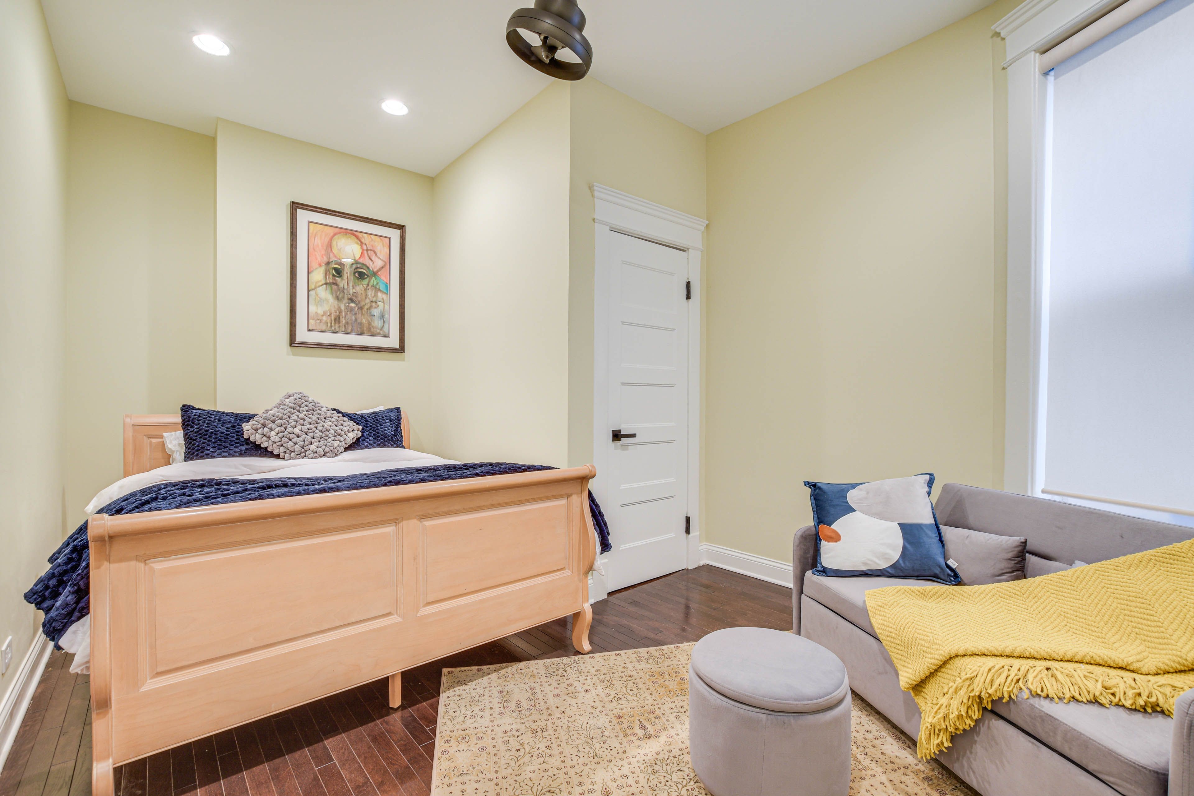 Bedroom 2 | Queen Bed | Full Sleeper Sofa