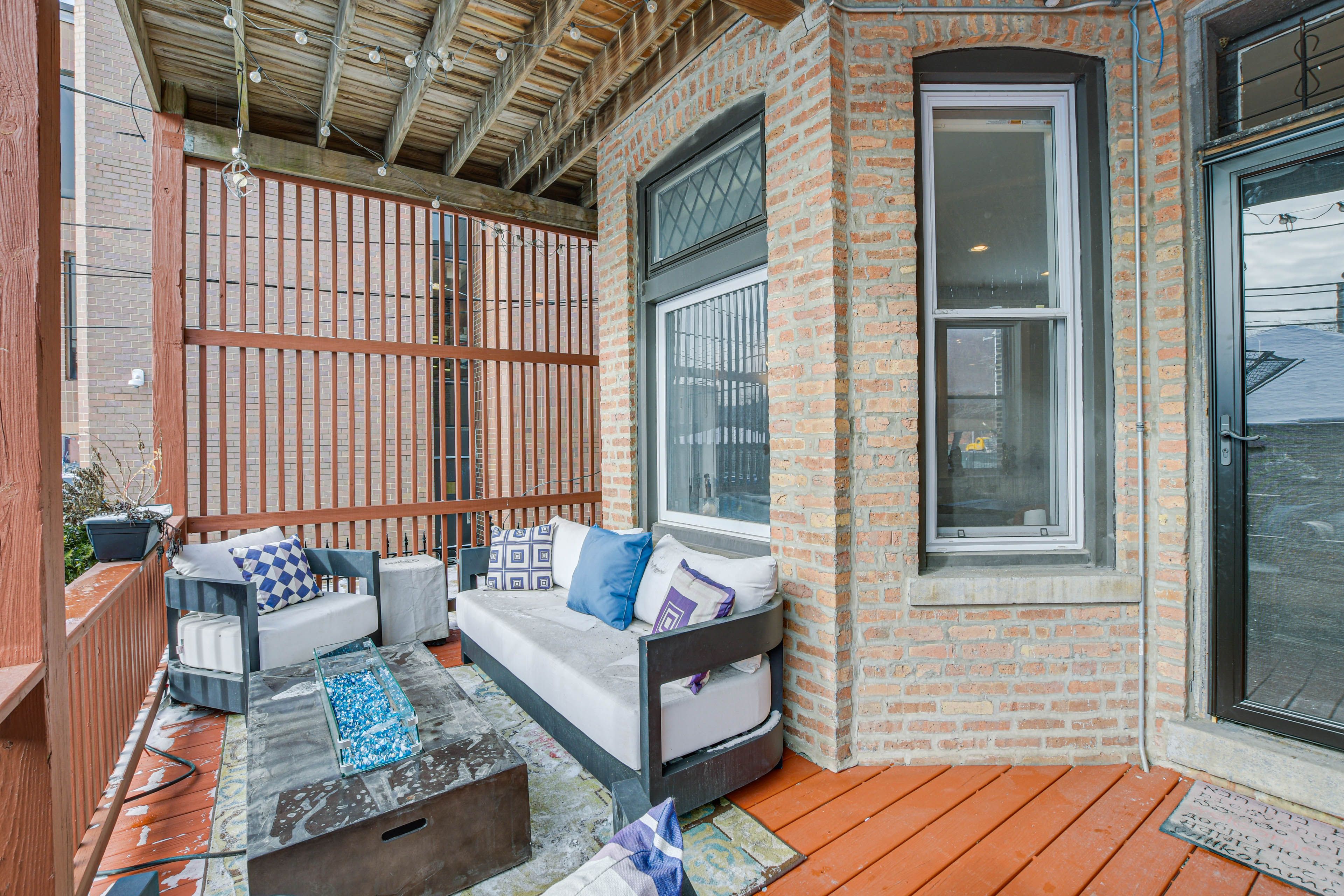Private Deck | Outdoor Seating | Gas Grill