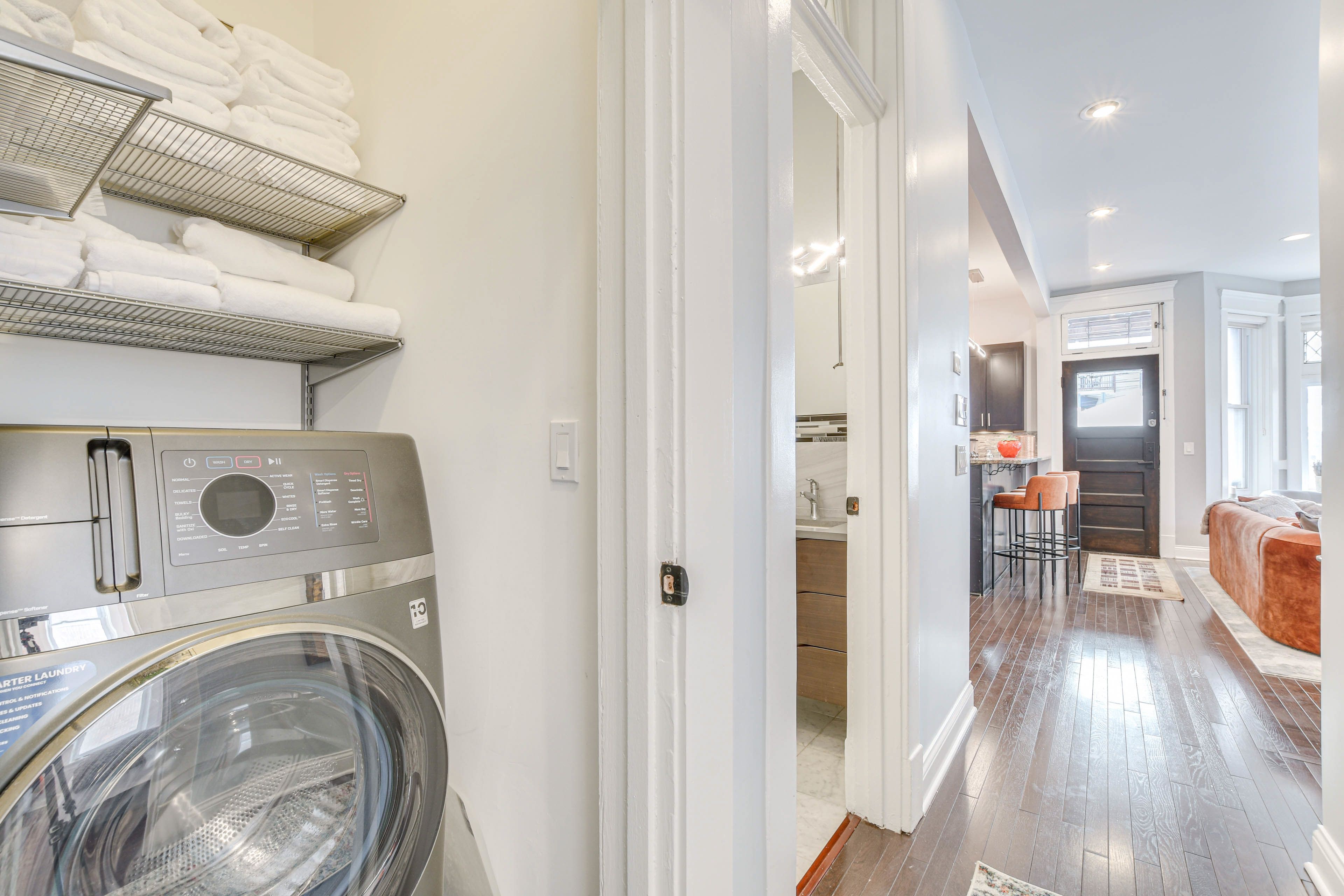 In-Unit Laundry