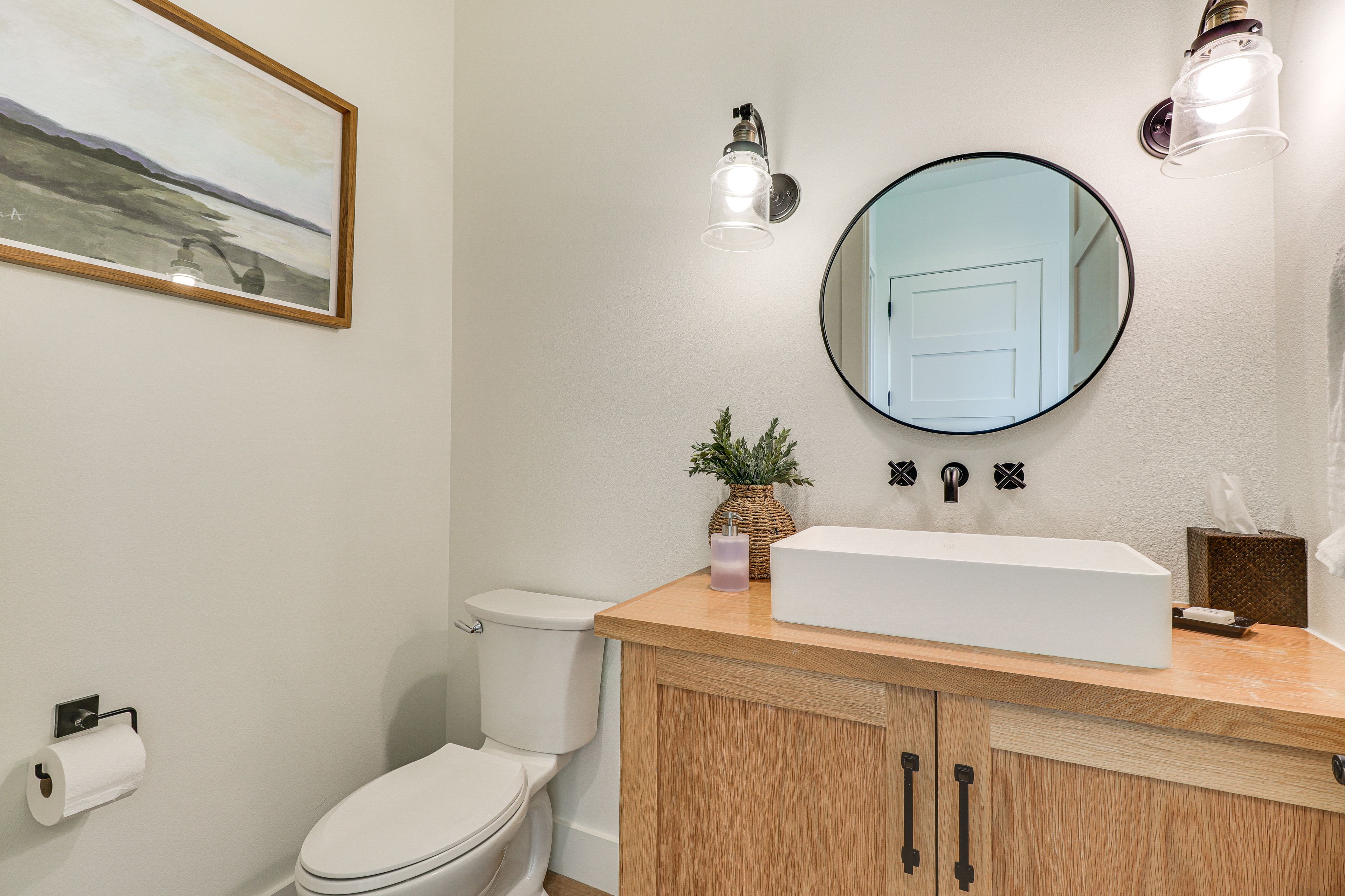 Half Bathroom