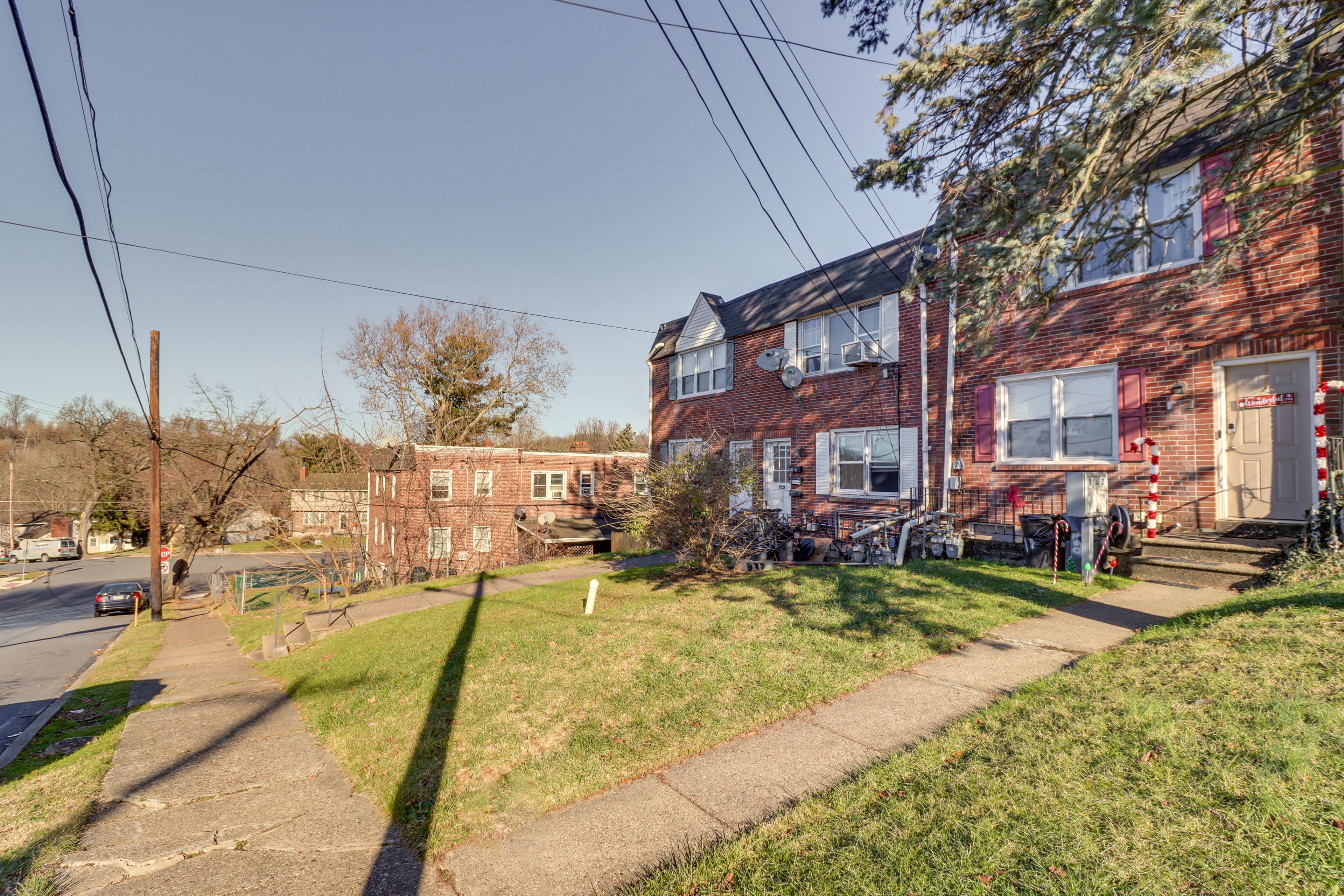 Exterior | Free Street Parking