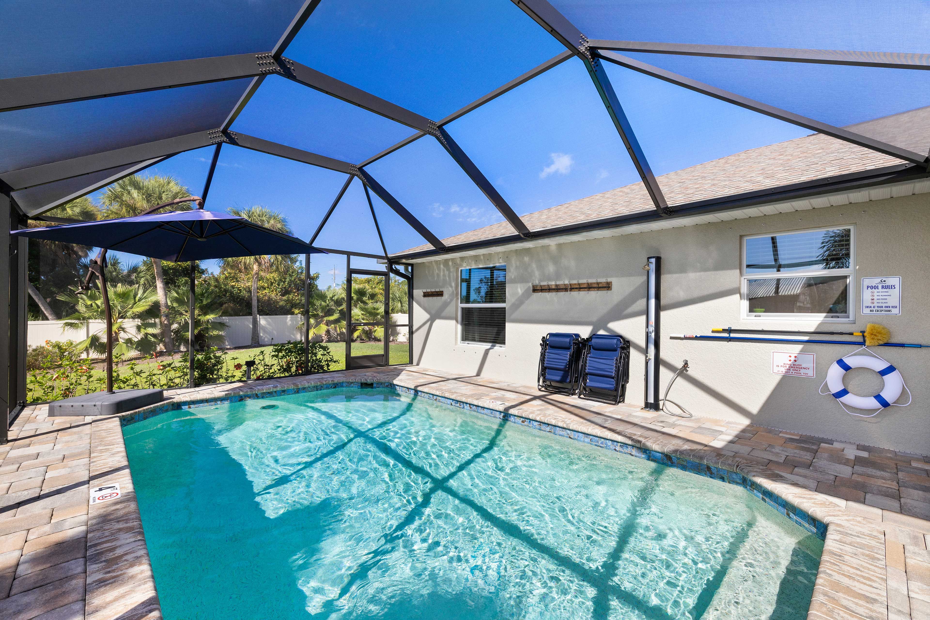 Screened-In Lanai