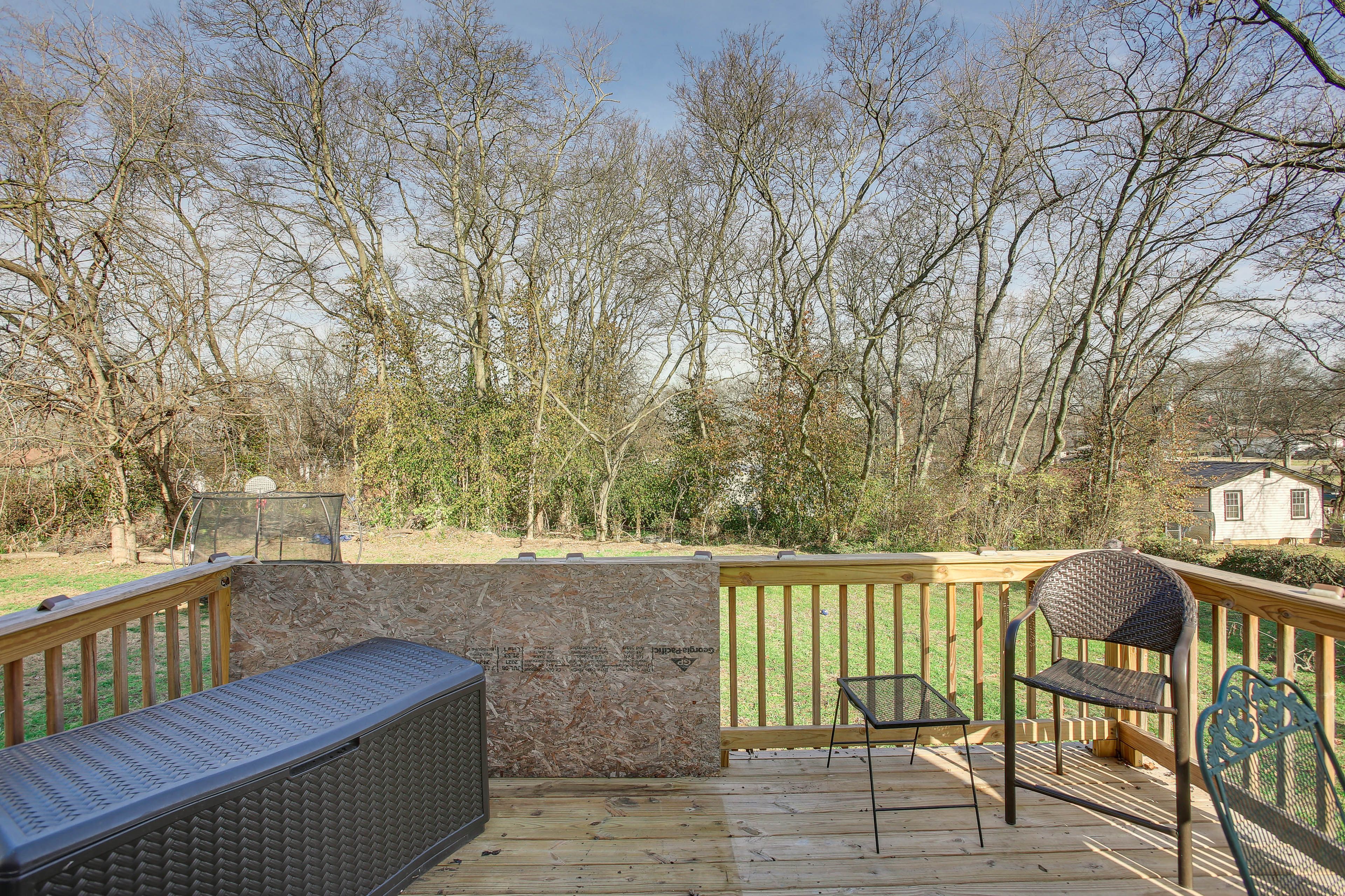 House Exterior | Furnished Deck | Dining Area | Charcoal Grill