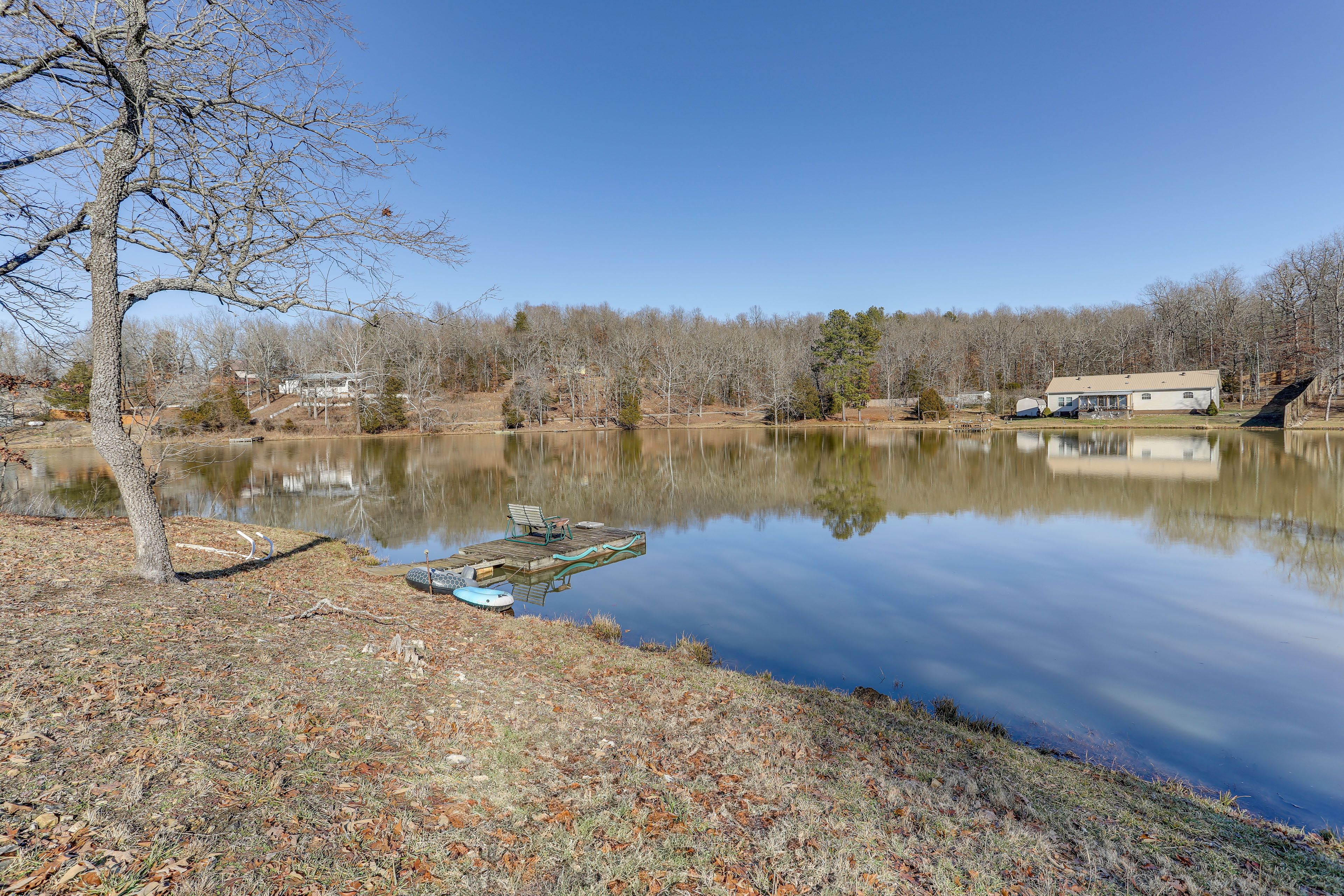 Lake Mirandy Fishing Dock
