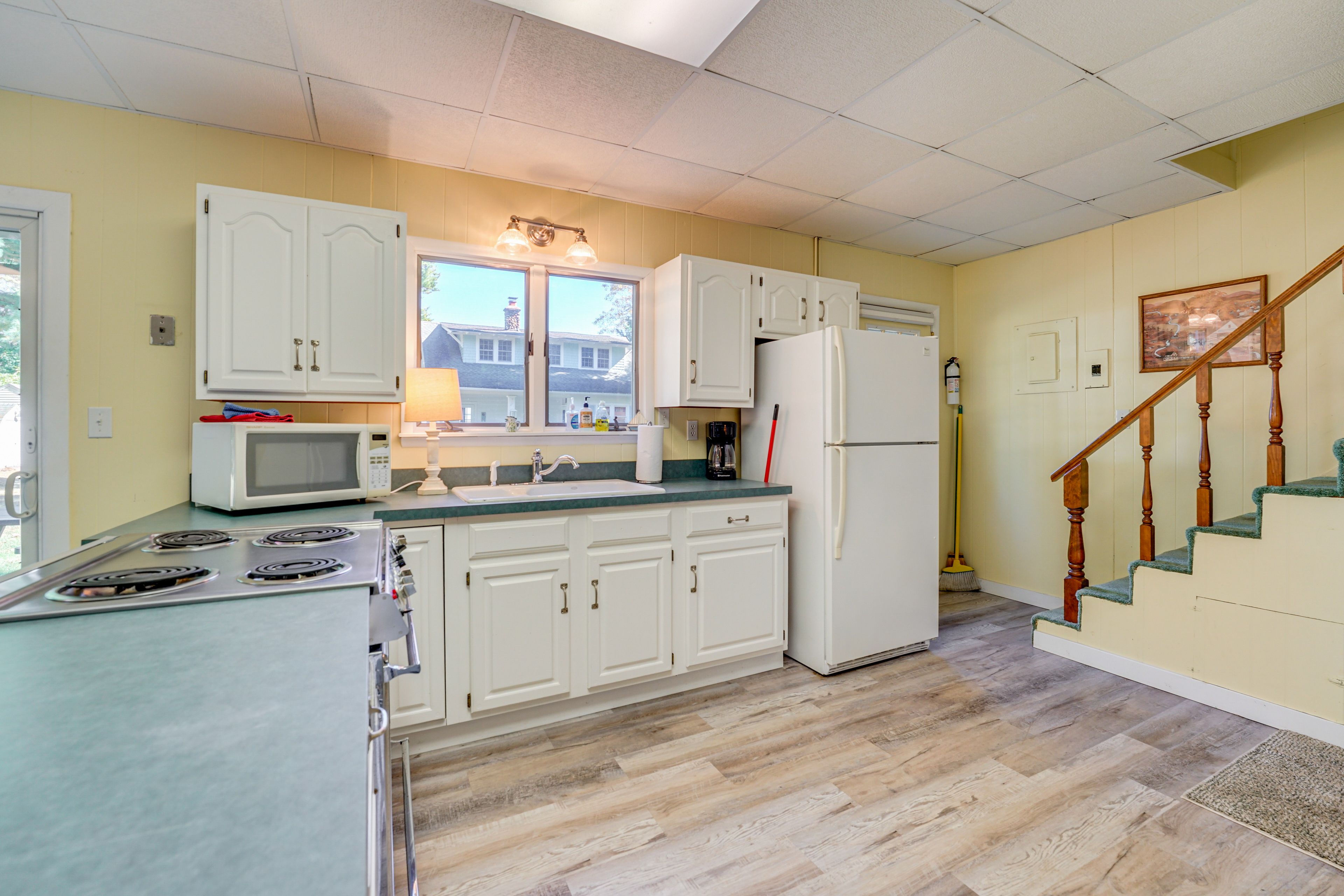 Kitchen | 1st Floor | Drip Coffee Maker | Cooking Basics