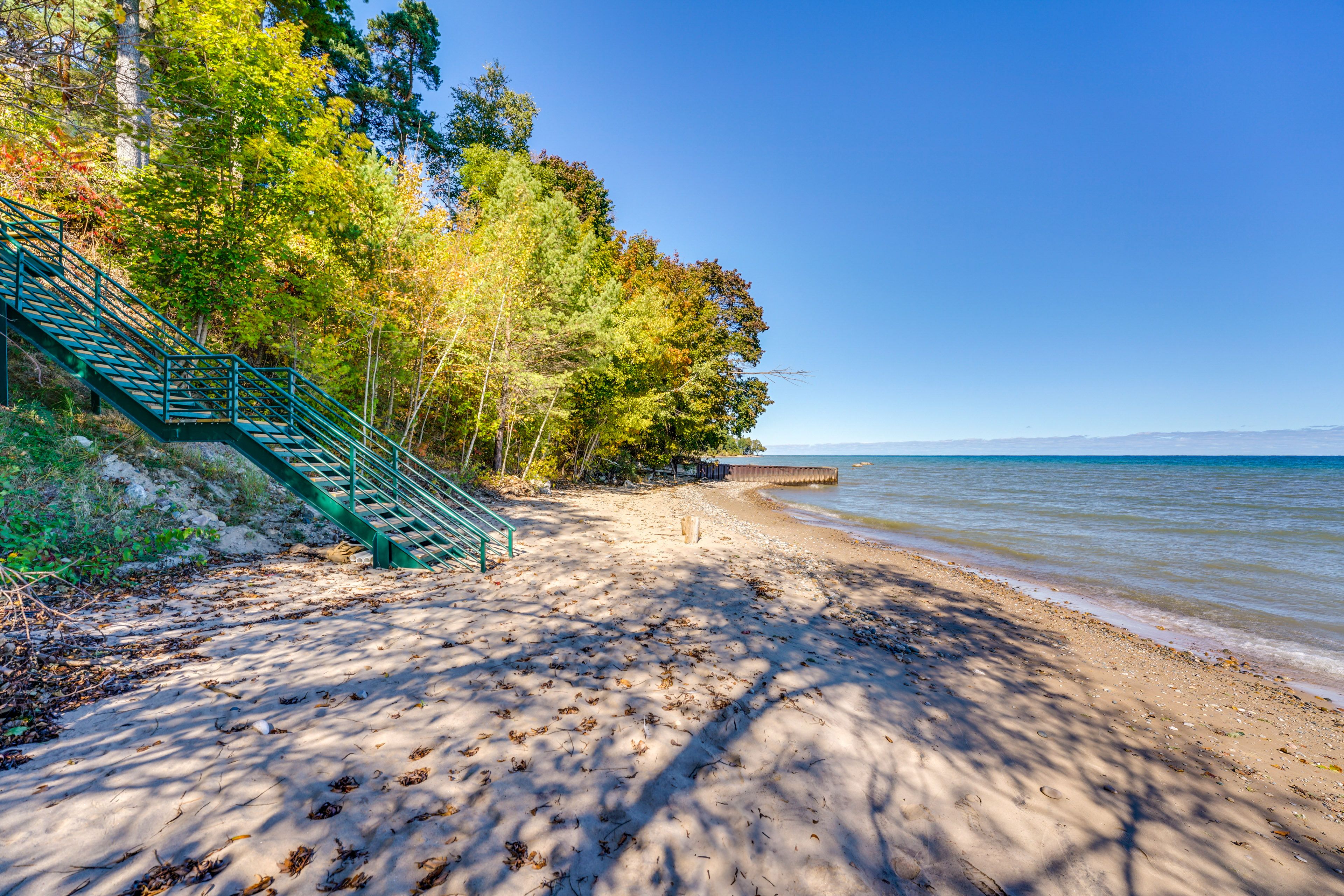 Beach Access On-Site