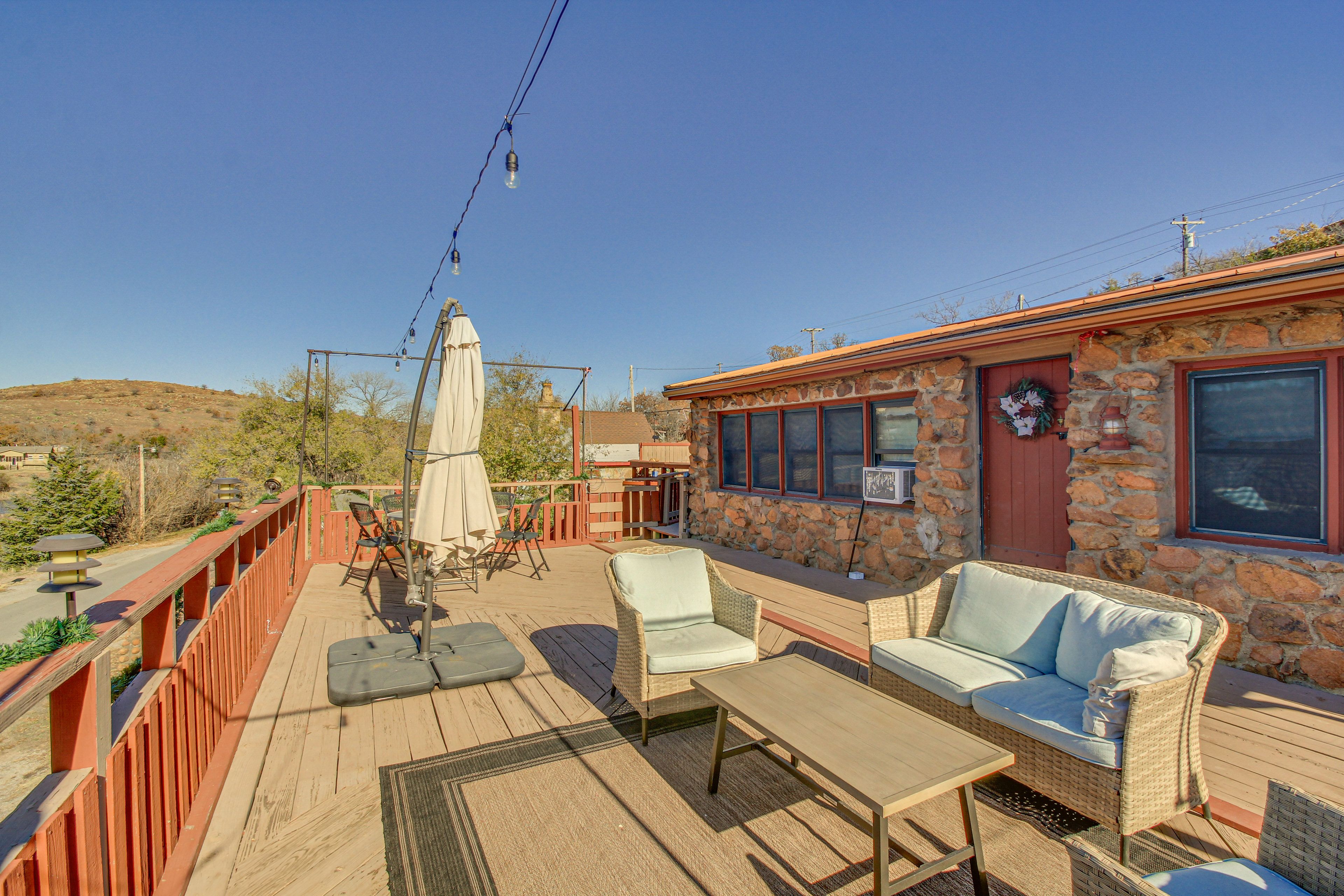 Private Deck