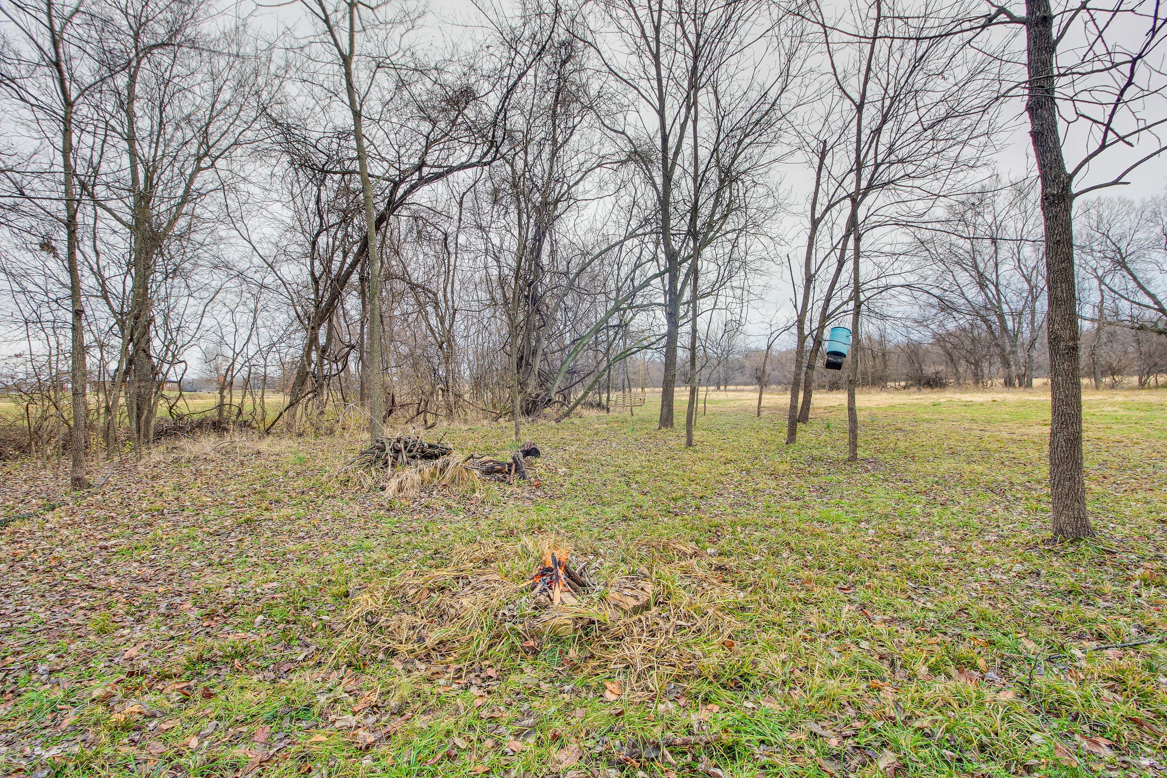 Private Land | Hiking Trails + Creek On-Site