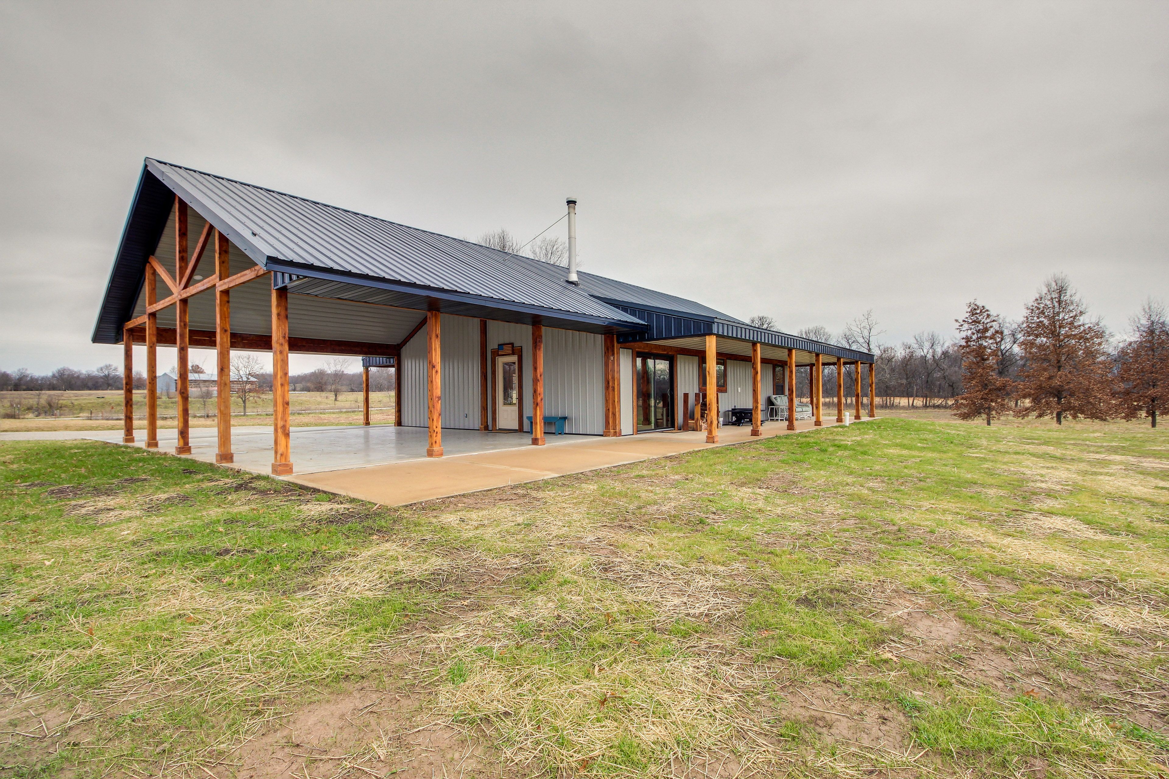 Cabin Exterior | 30 Acres | Wildlife Viewing