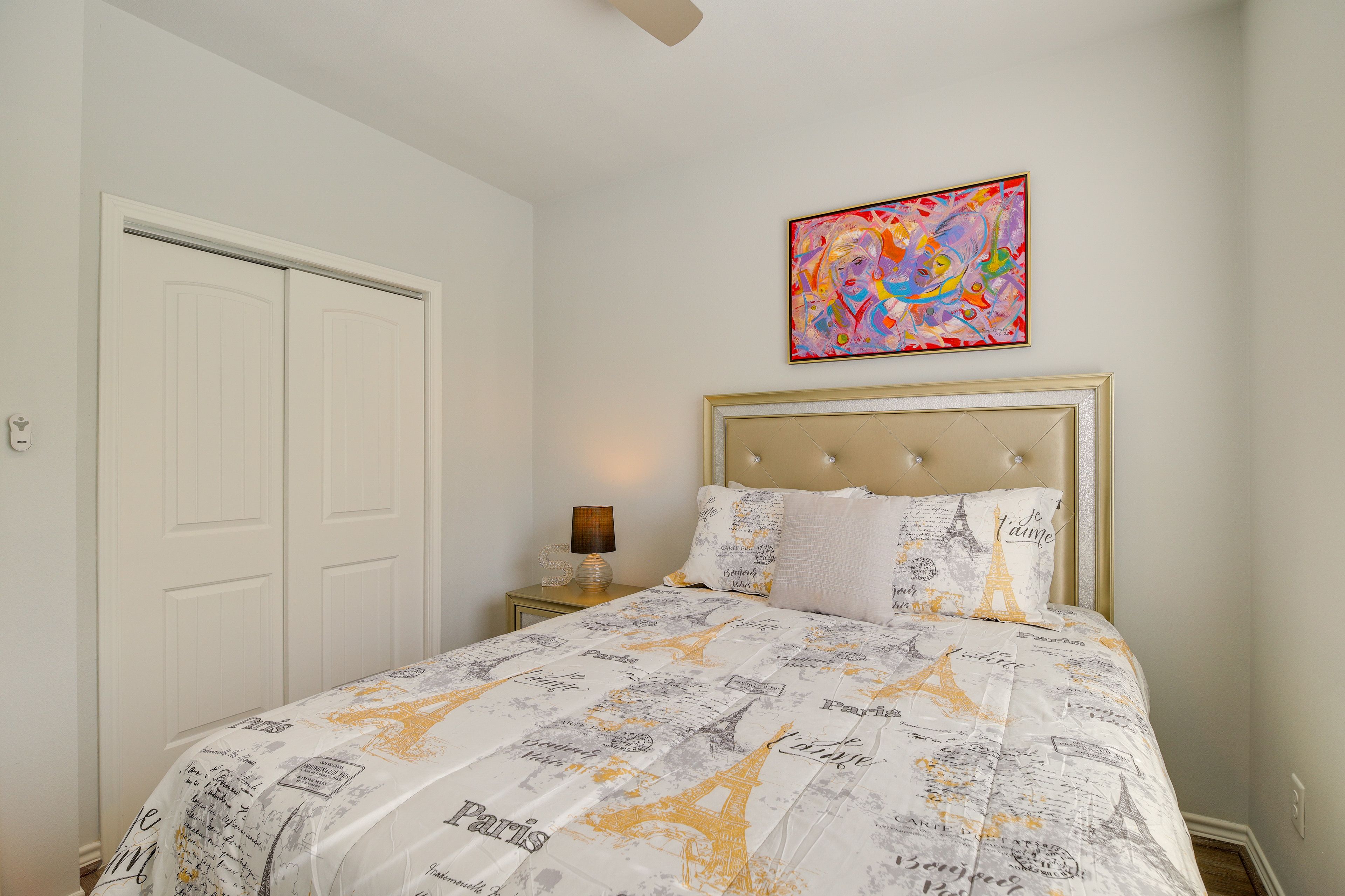 Bedroom 1 | Queen Bed | Linens Provided
