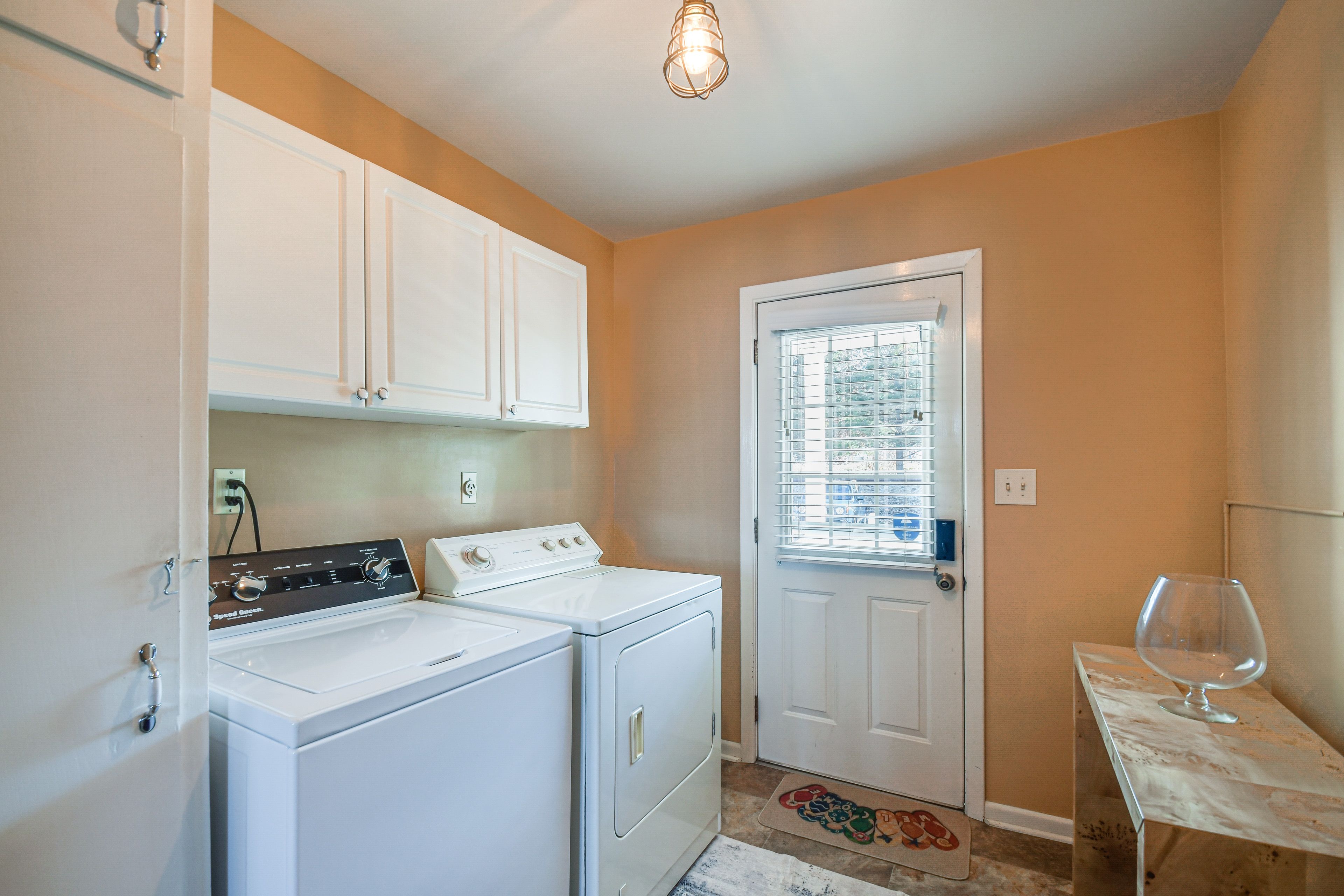 Washer & Dryer