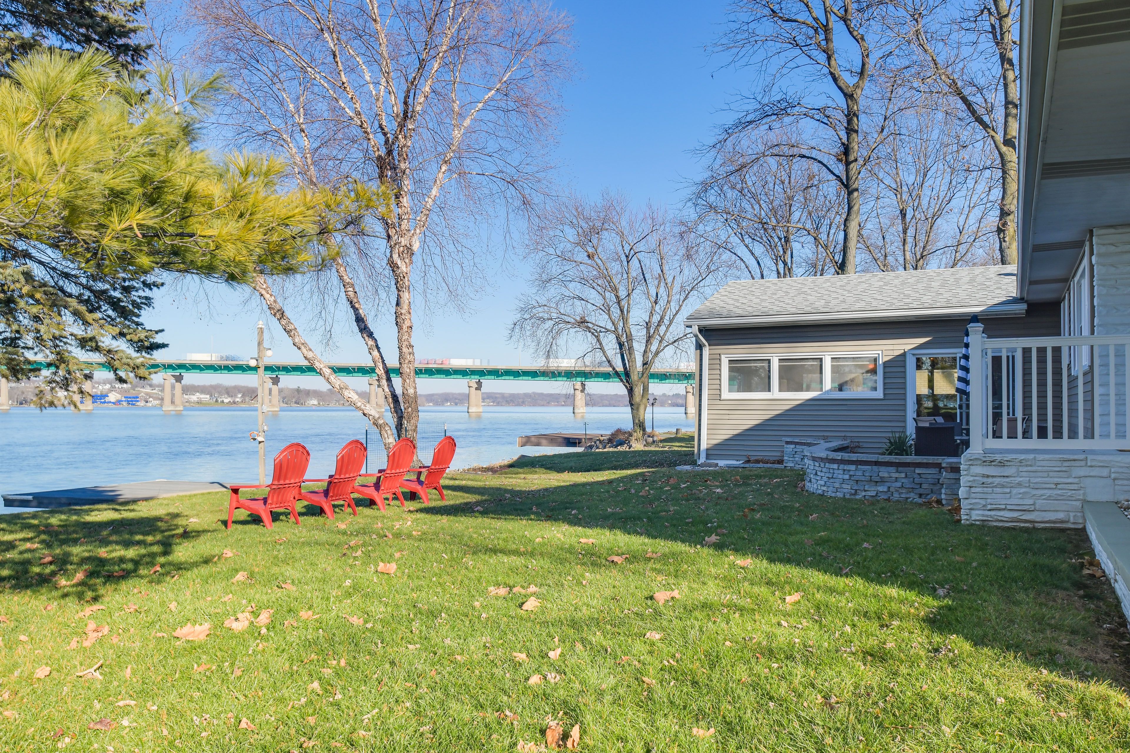 Backyard | Private Dock