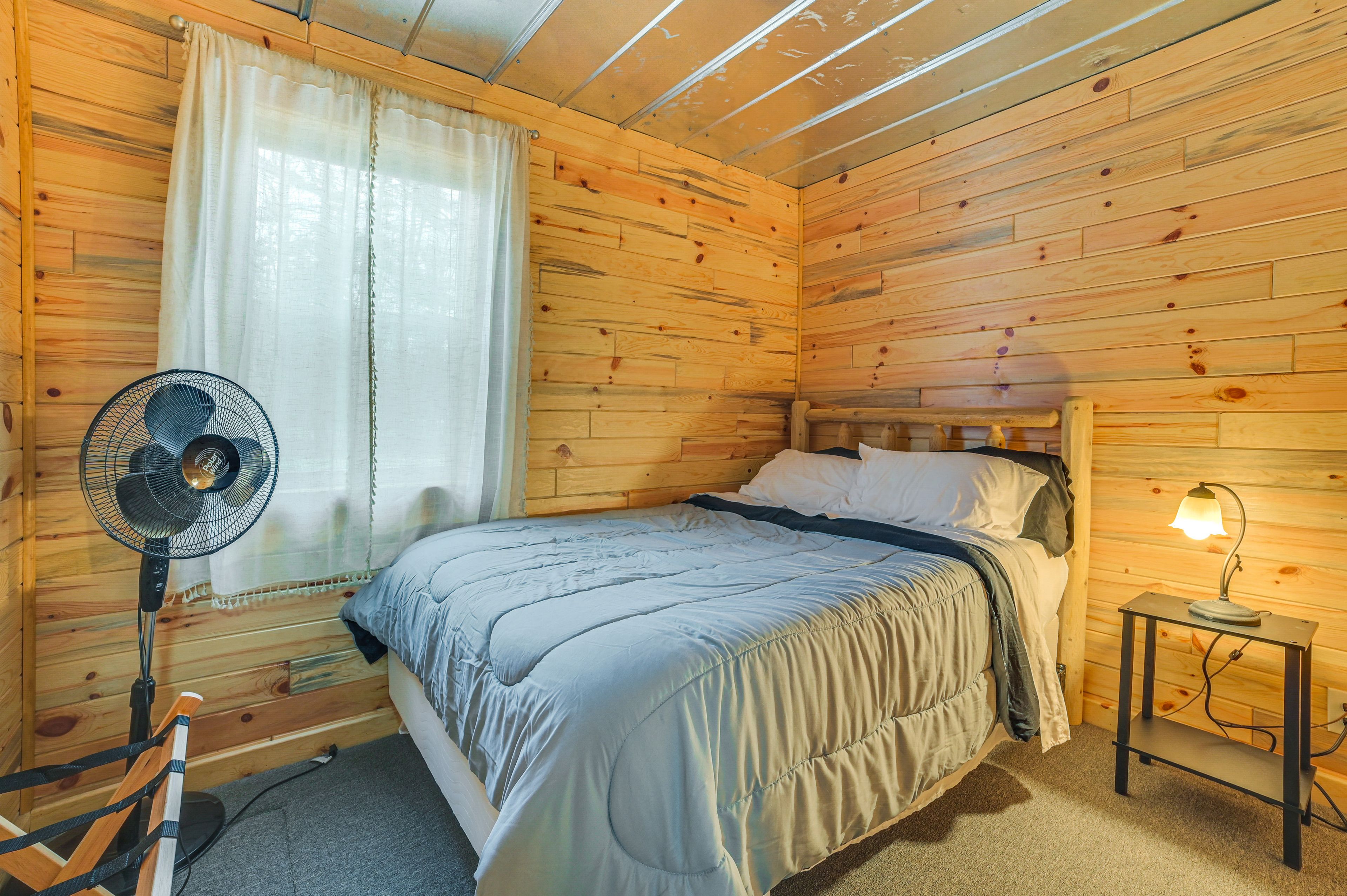 Bedroom 1 | Full Bed | Linens Provided