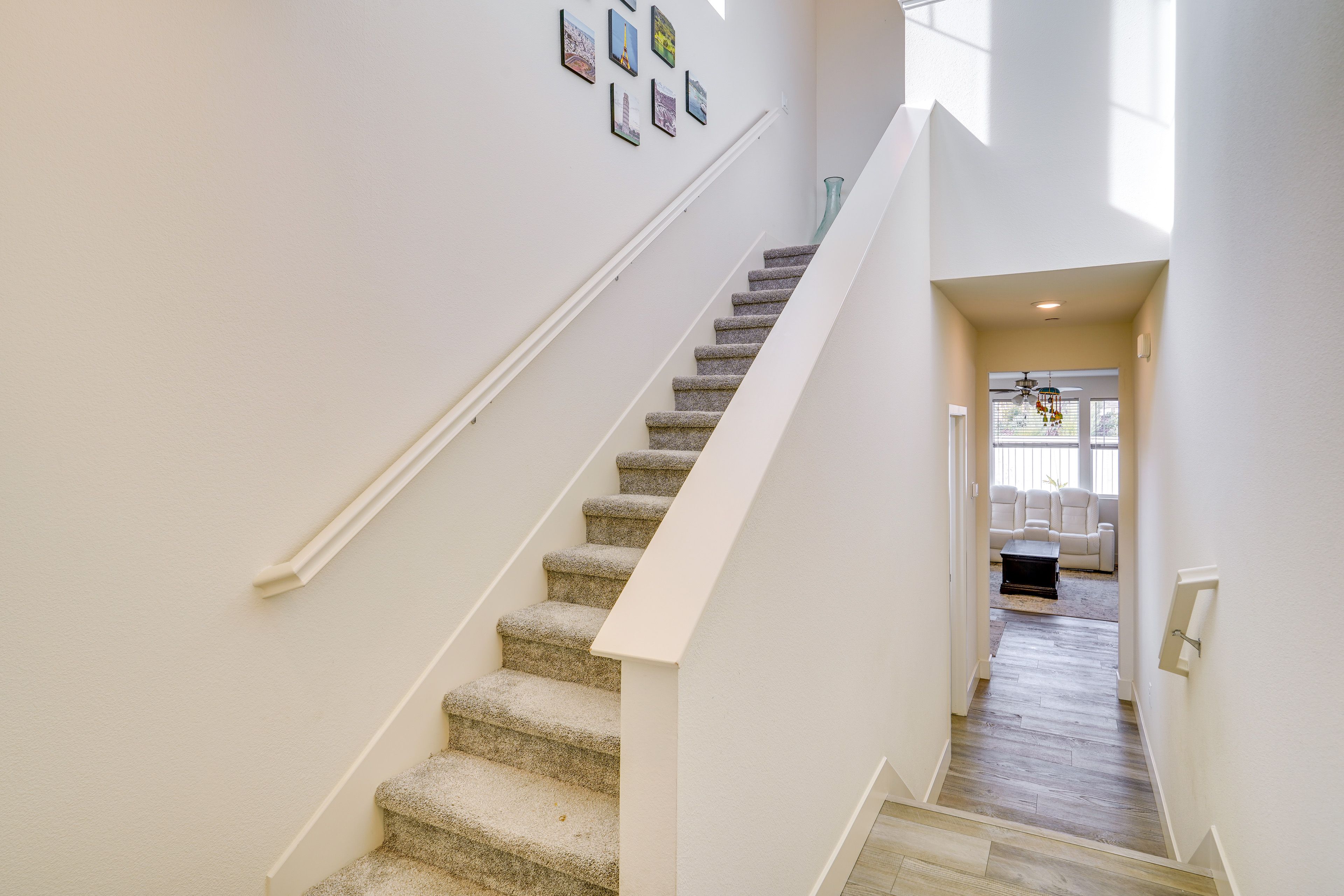 Entry | 2 Steps to 1st Floor | Staircase to 2nd Floor