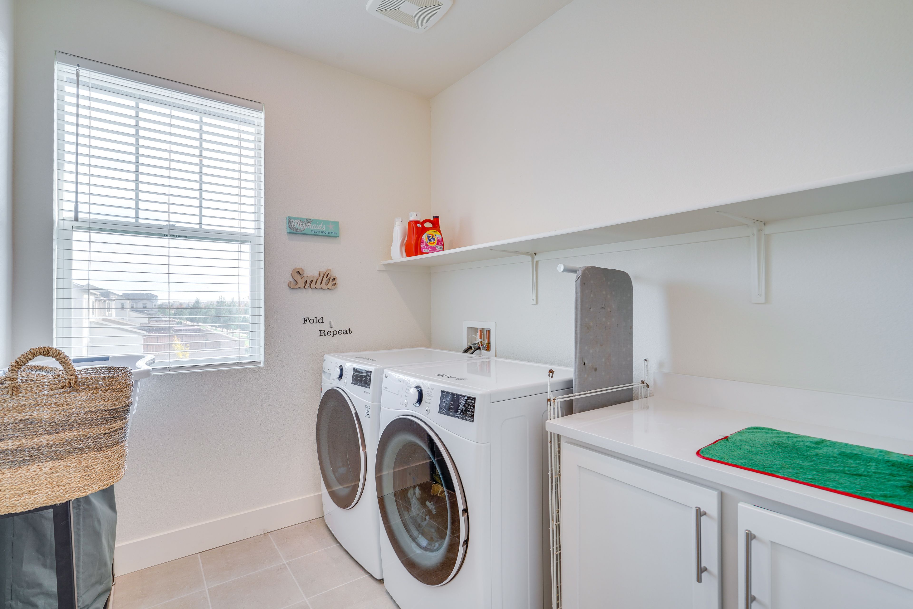 Laundry Room | 2nd Floor | Iron & Board