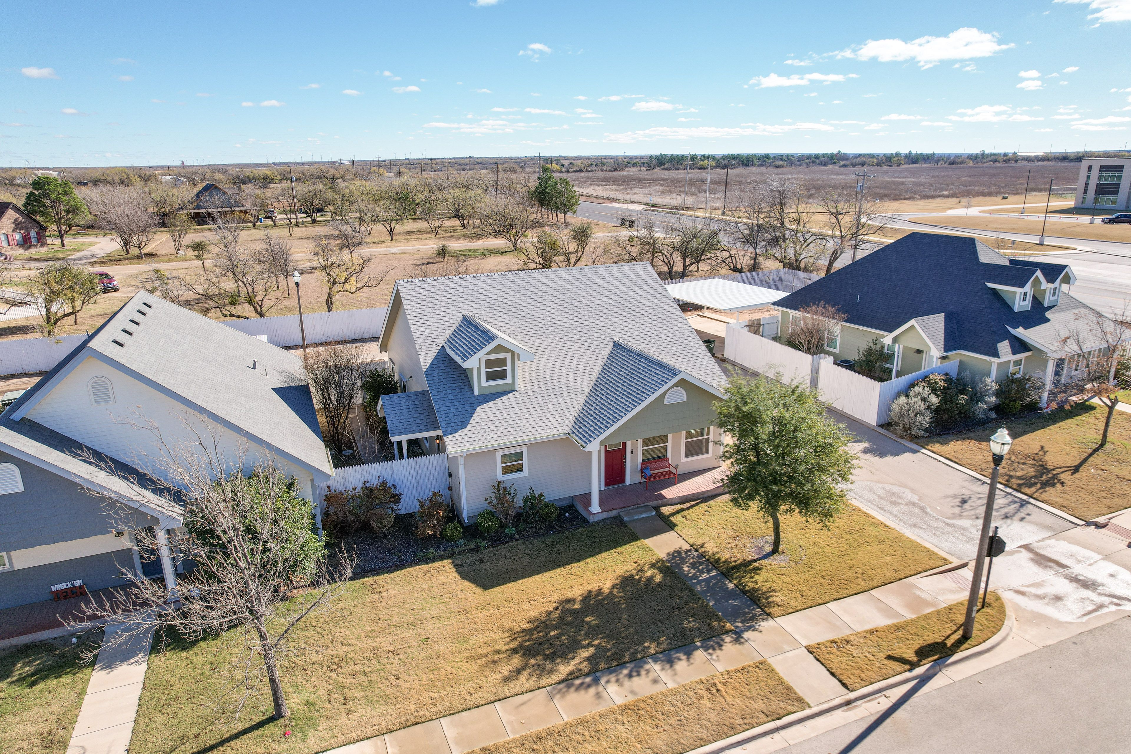 Property Overhead View
