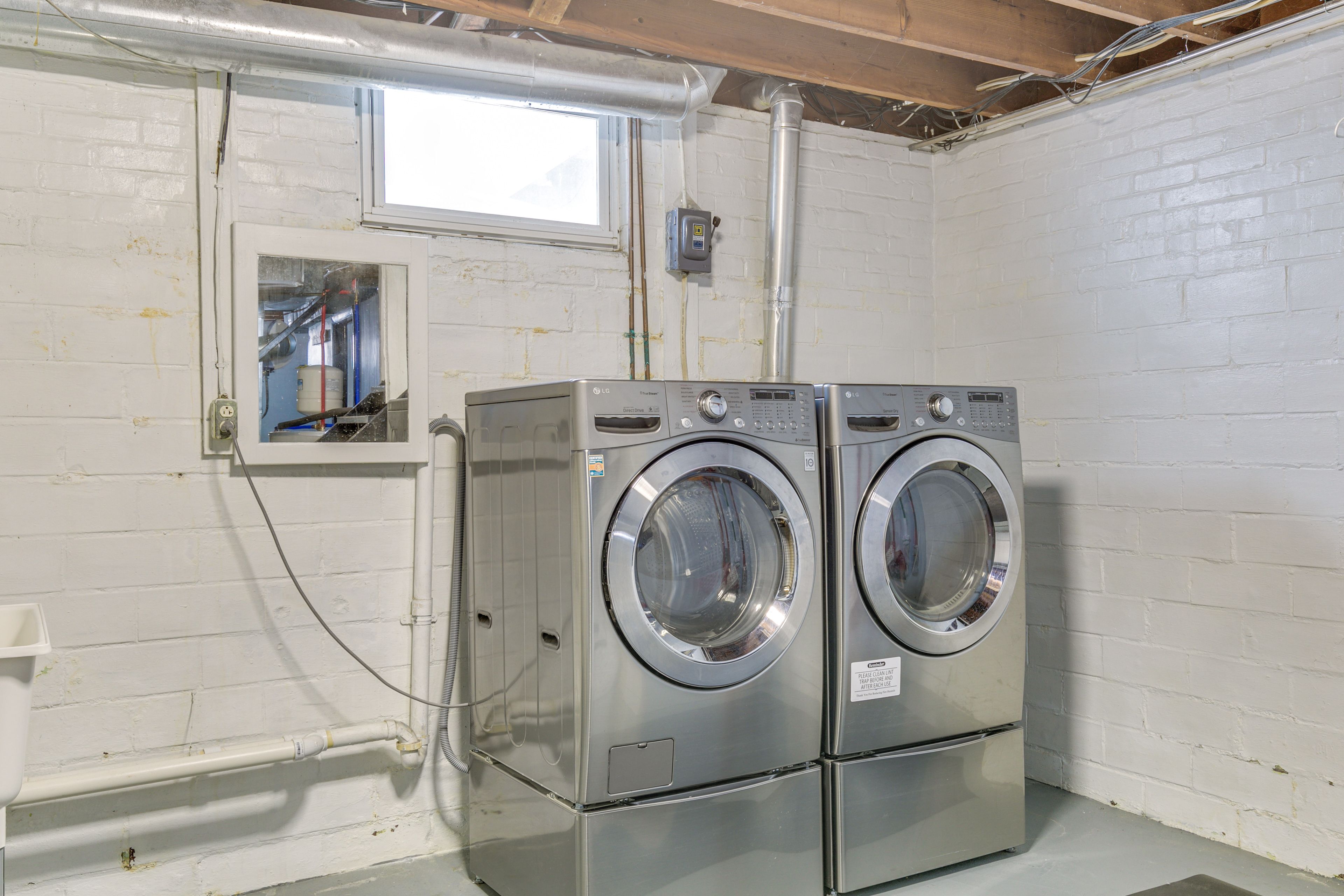 In-Unit Laundry | Basement