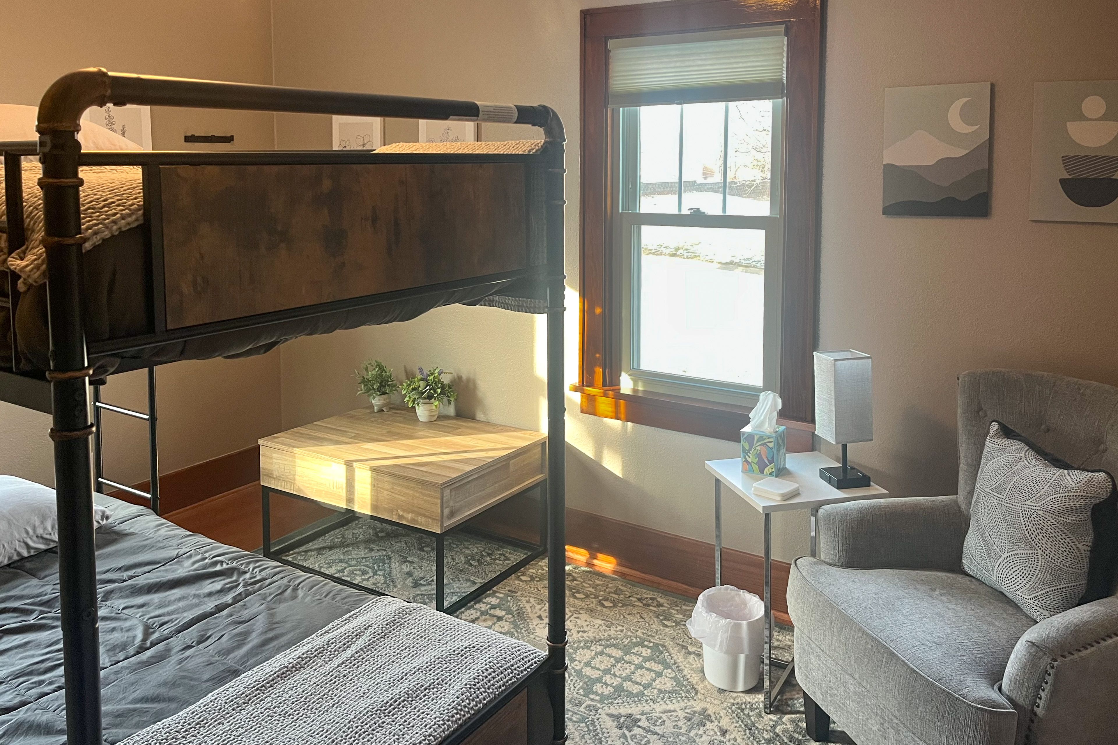 Bedroom 4 | Twin Bunk Bed | 1st Floor