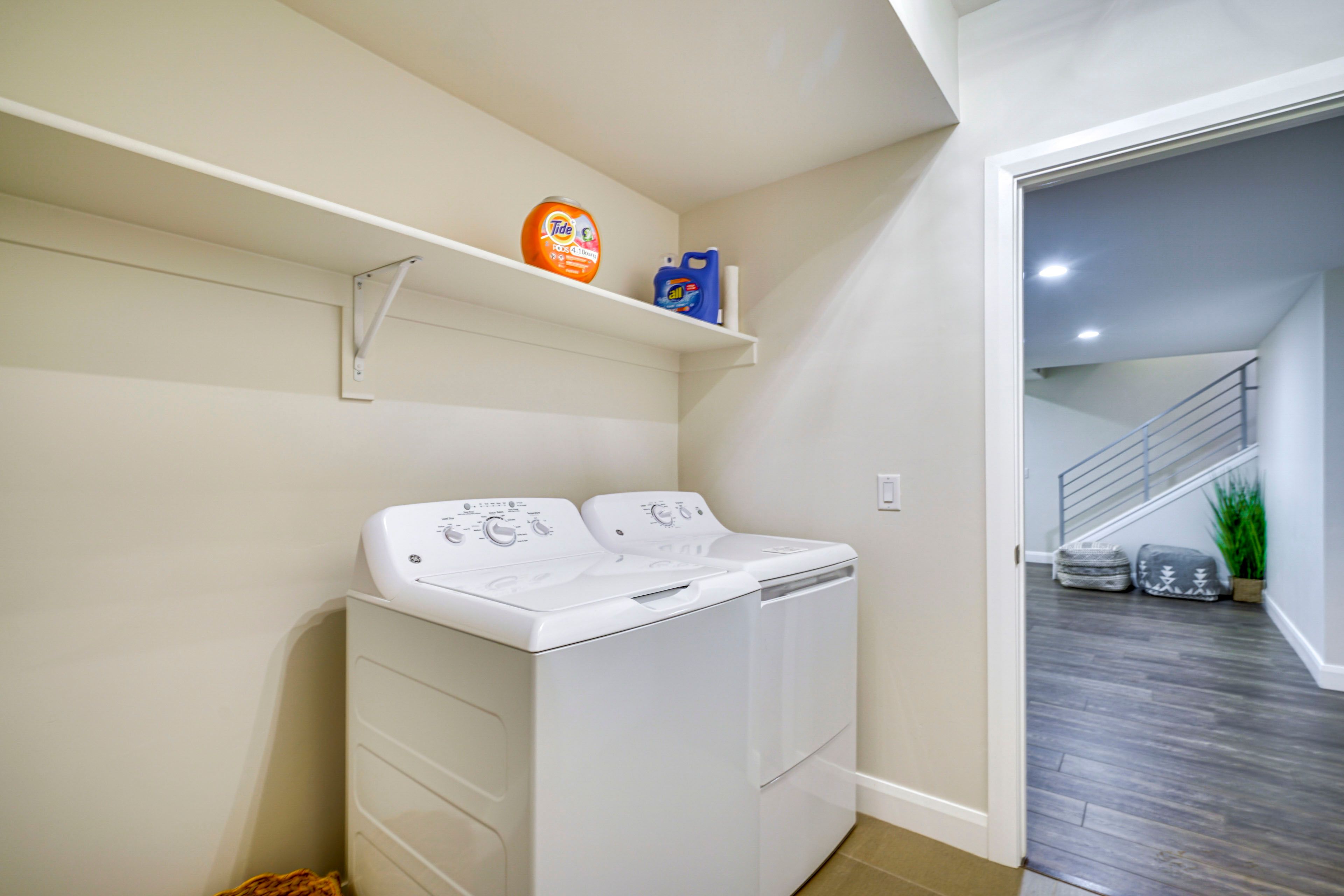 Laundry Room | 1st Floor